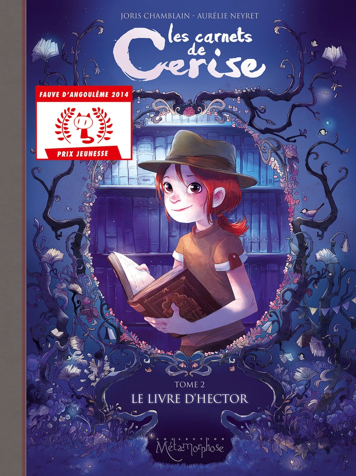 Les Carnets de Cerise T02 - Le Livre d'Hector - Fauve d'Angoulême - Prix jeunesse 2014 9782302030954