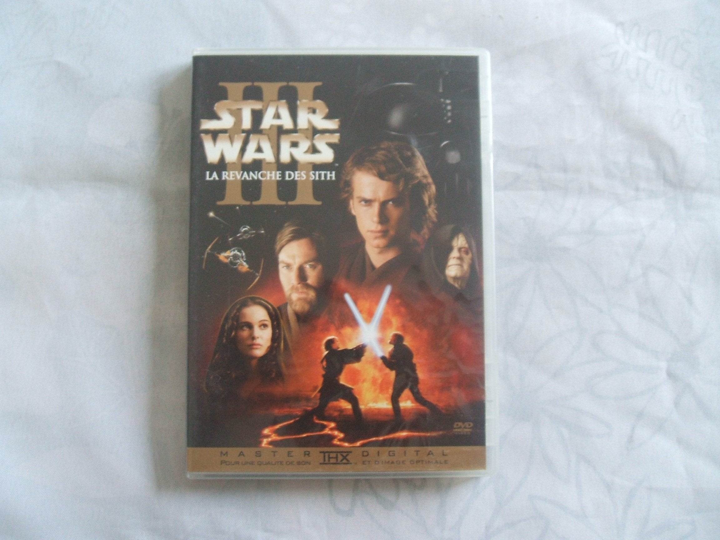 Star Wars : Episode 3, La Revanche des Sith - Édition Collector 2 DVD 3344428019235