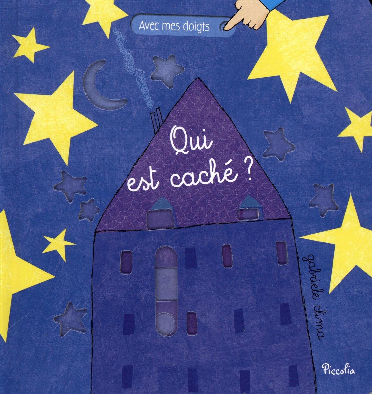 Qui est caché ? 9782753035836