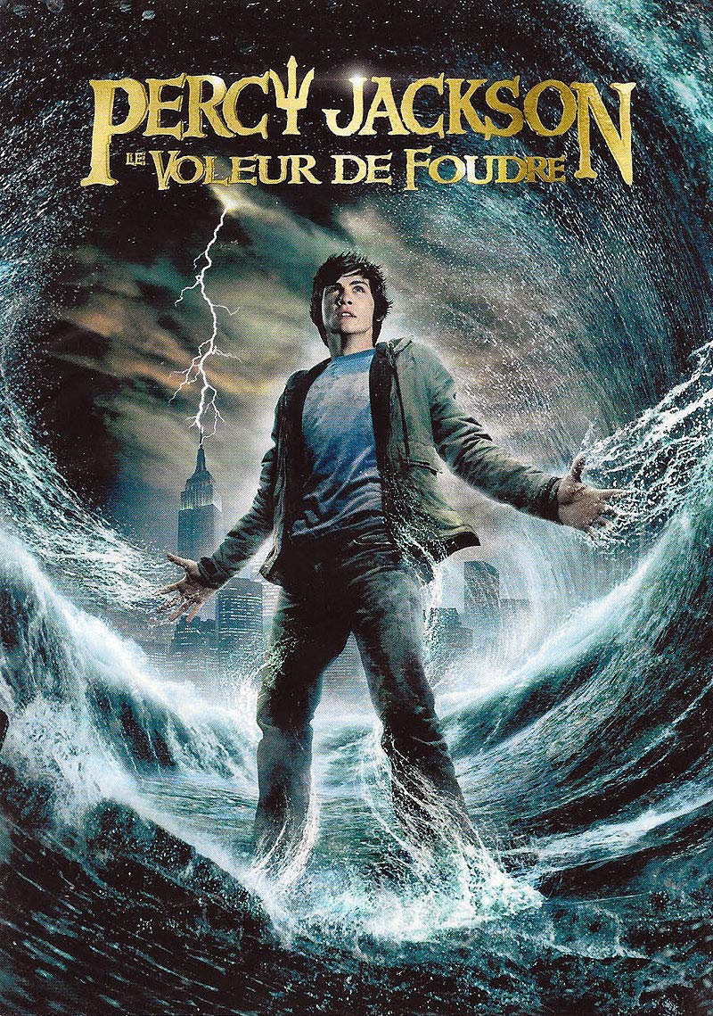 Percy Jackson : Le Voleur de Foudre 3344428052508