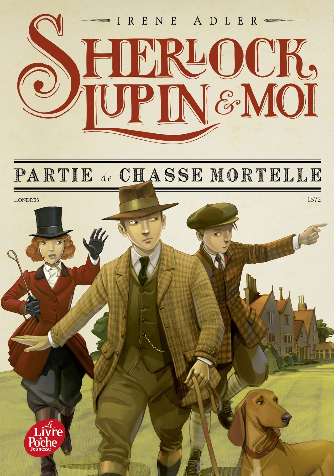 Sherlock, Lupin et moi - Tome 9: Partie de chasse mortelle 9782017232988