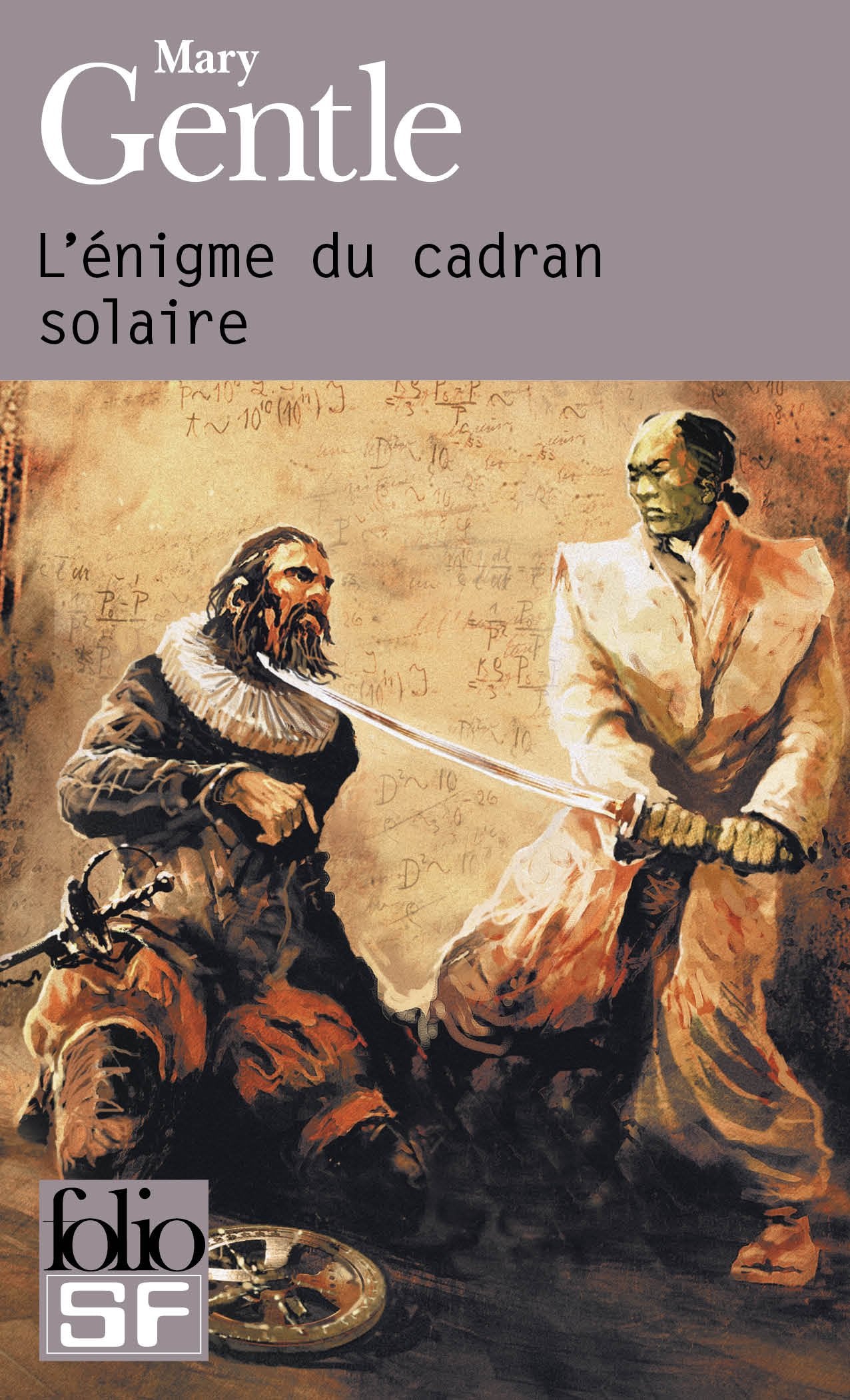 L'énigme du cadran solaire 9782070441228