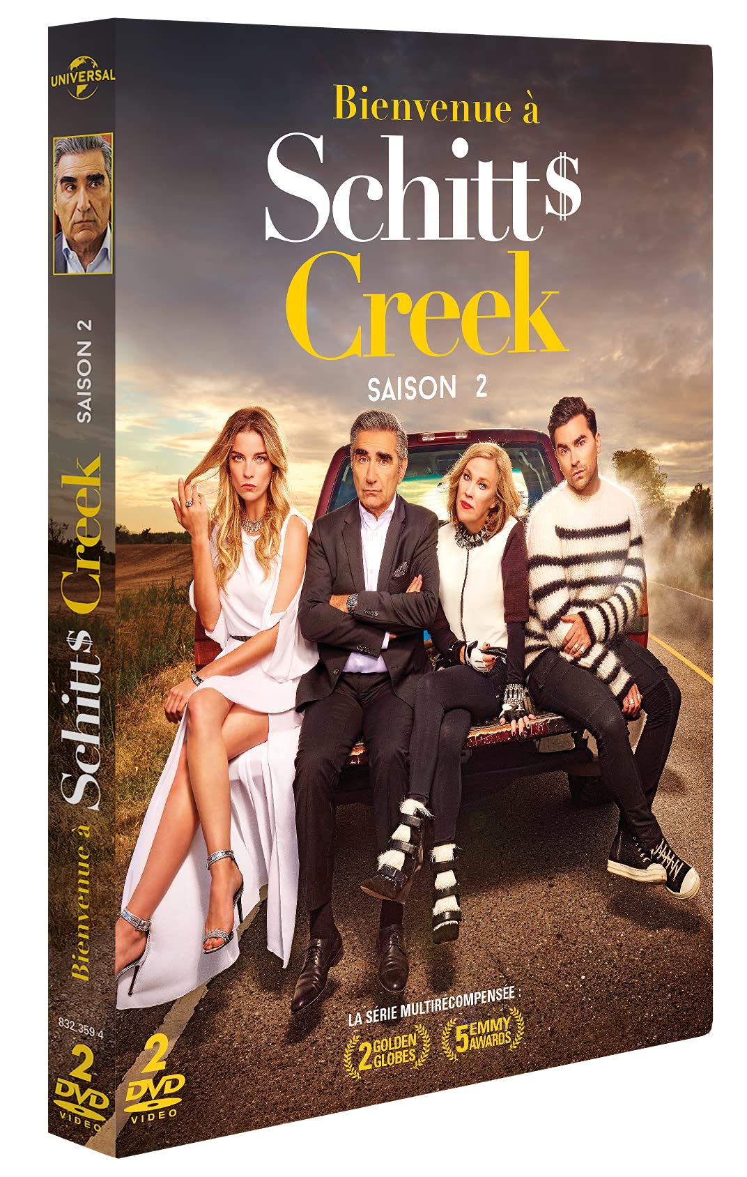 Bienvenue à Schitt's Creek-Saison 2 5053083235949