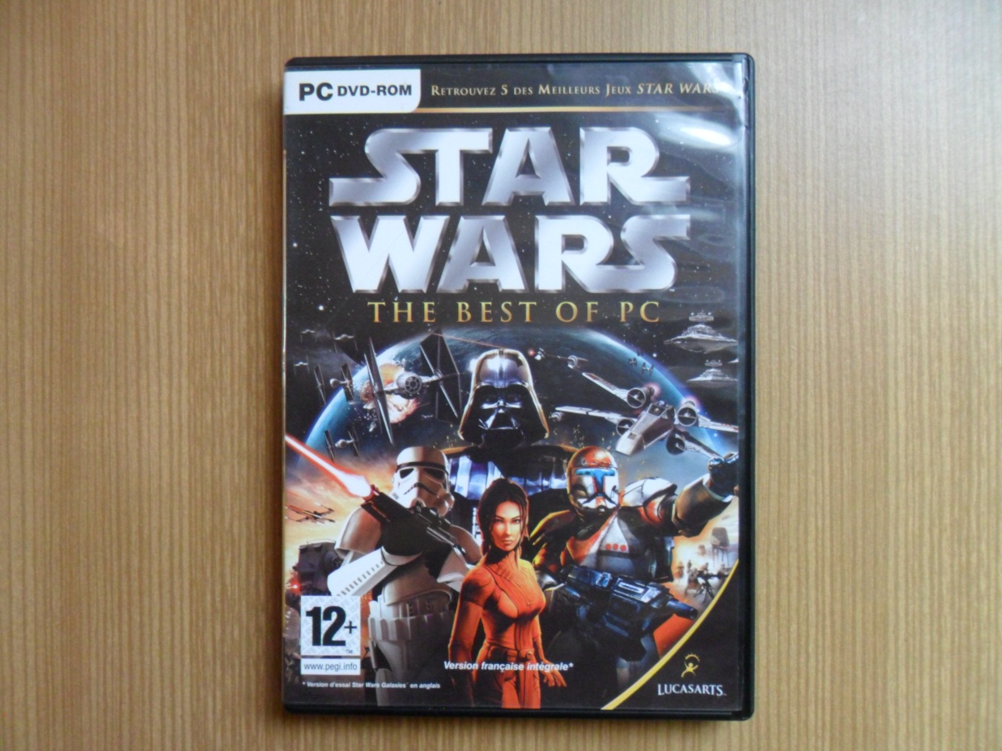 Star Wars : the best of pc 0023272003814