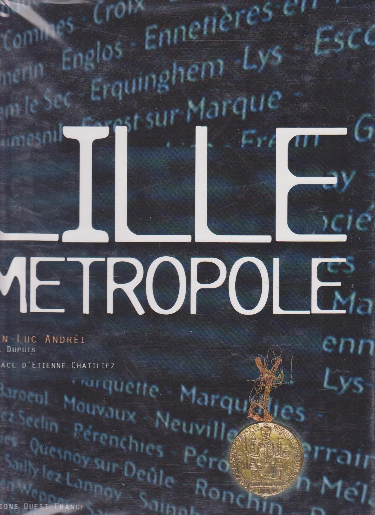 Lille metropole 9782737321719