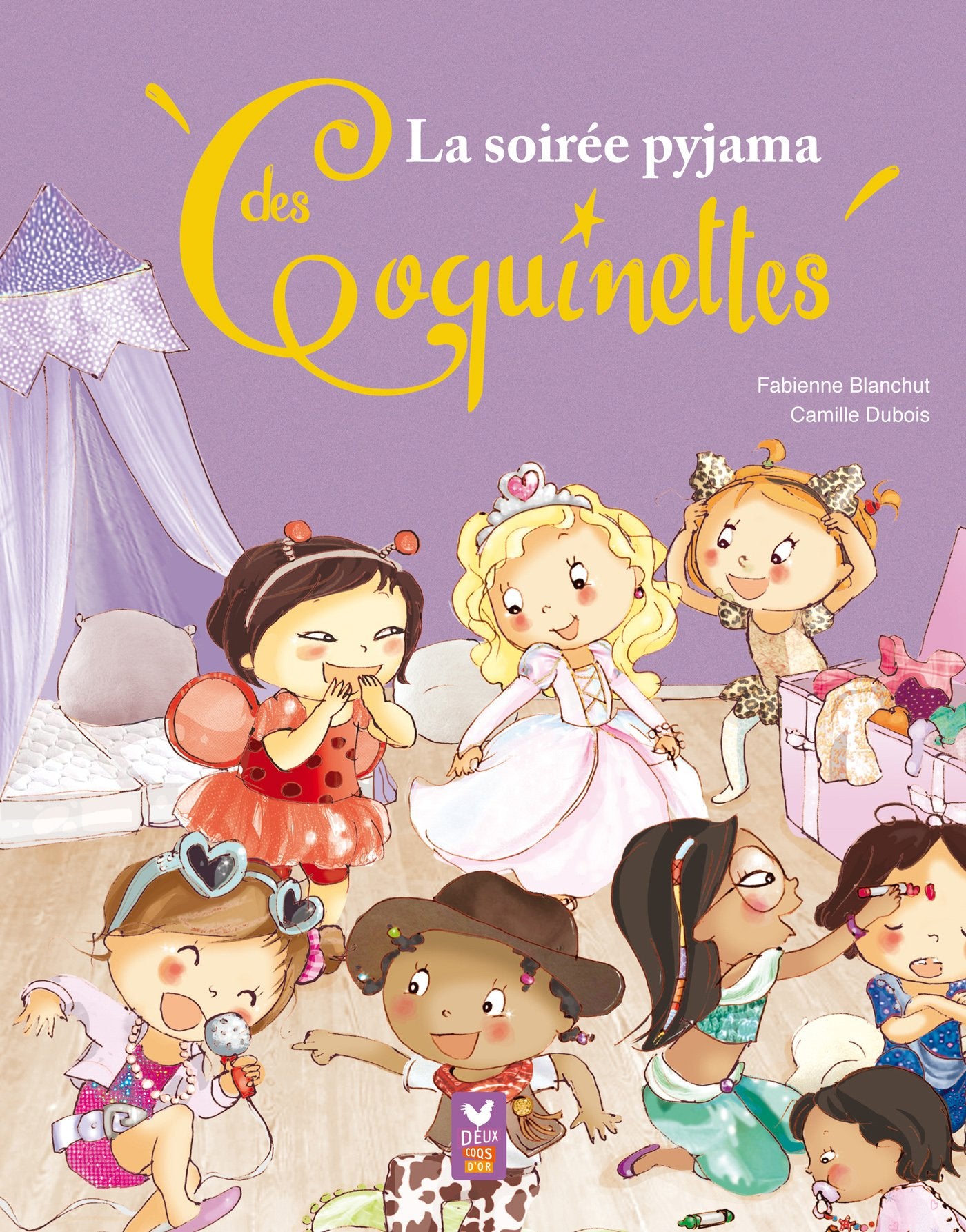 La soirée pyjama des Coquinettes 9782013939560
