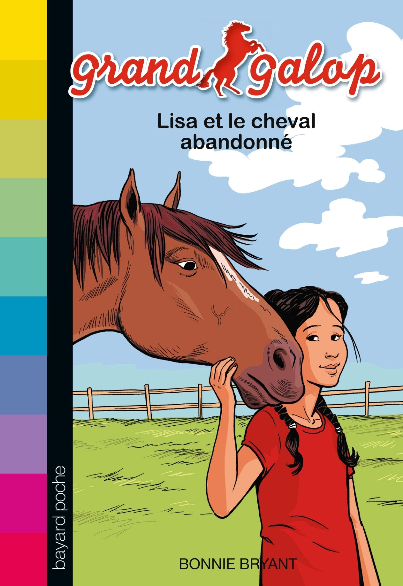 Lisa et le cheval abandonné 9782747053914