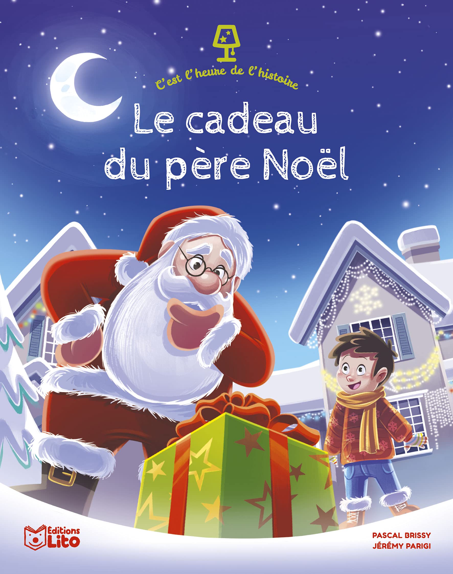 C'est l'heure de l'histoire - Le cadeau du Père Noël - Dès 3 ans 9782244407807