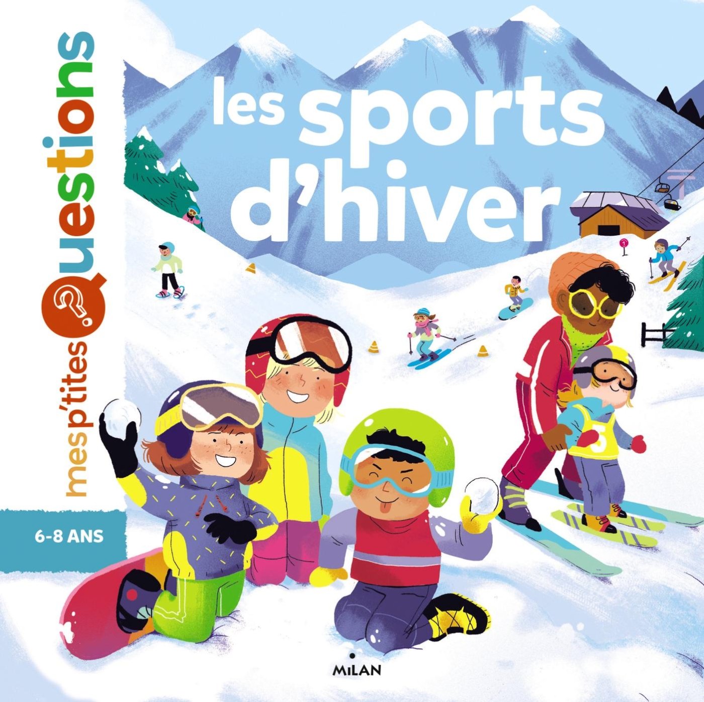Les sports d'hiver 9782745981615