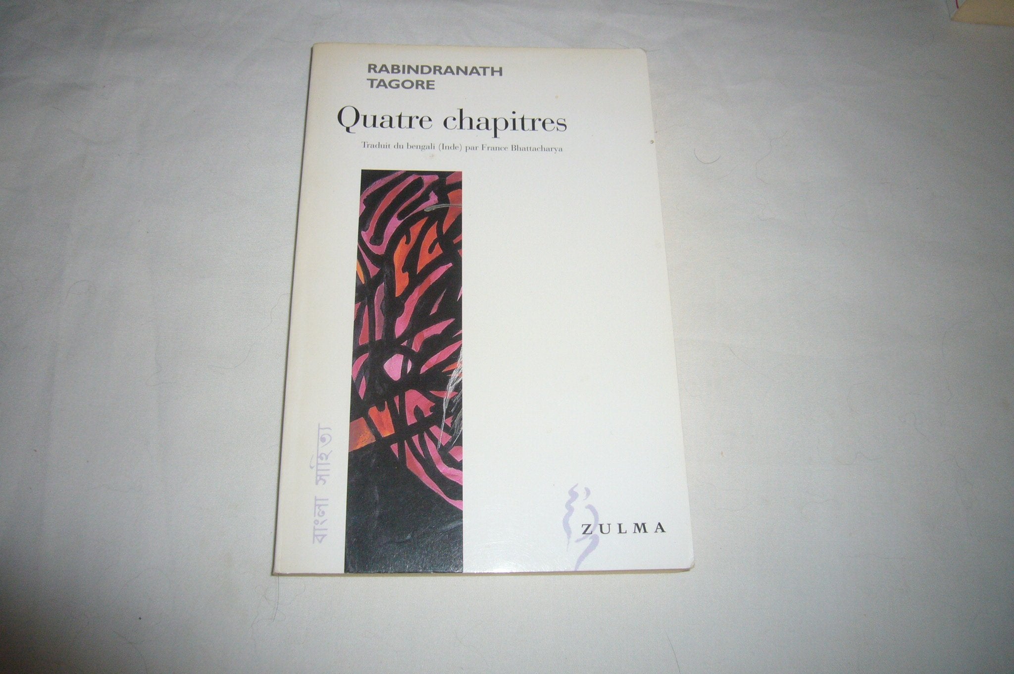 QUATRE CHAPITRES 9782843043093