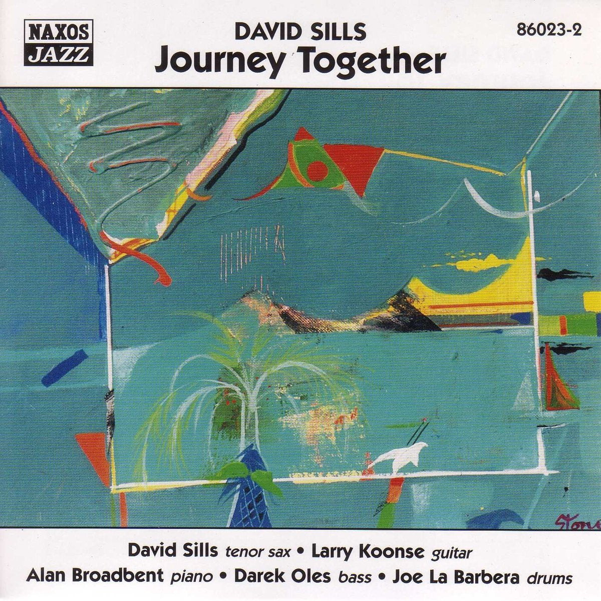 SILLS, David: Journey Together 0747313602322
