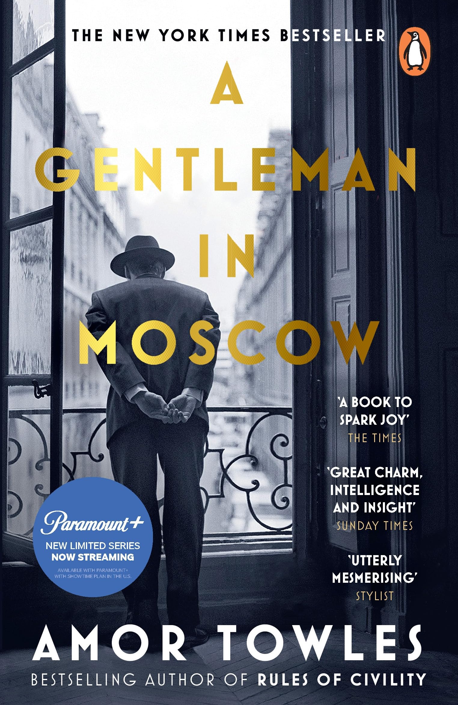 A Gentleman in Moscow: The worldwide bestseller, now a major TV Series starring Ewan McGregor 9780099558781