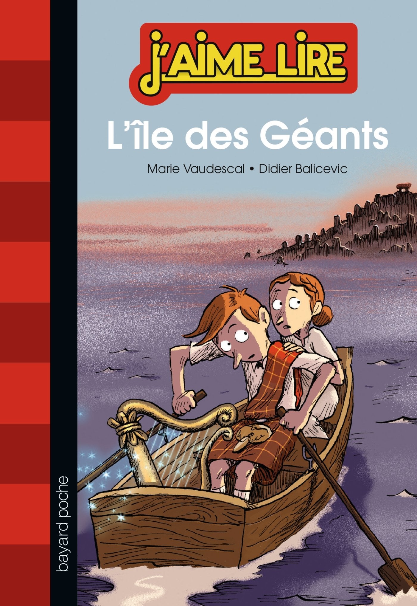 L'île des géants 9782747049153
