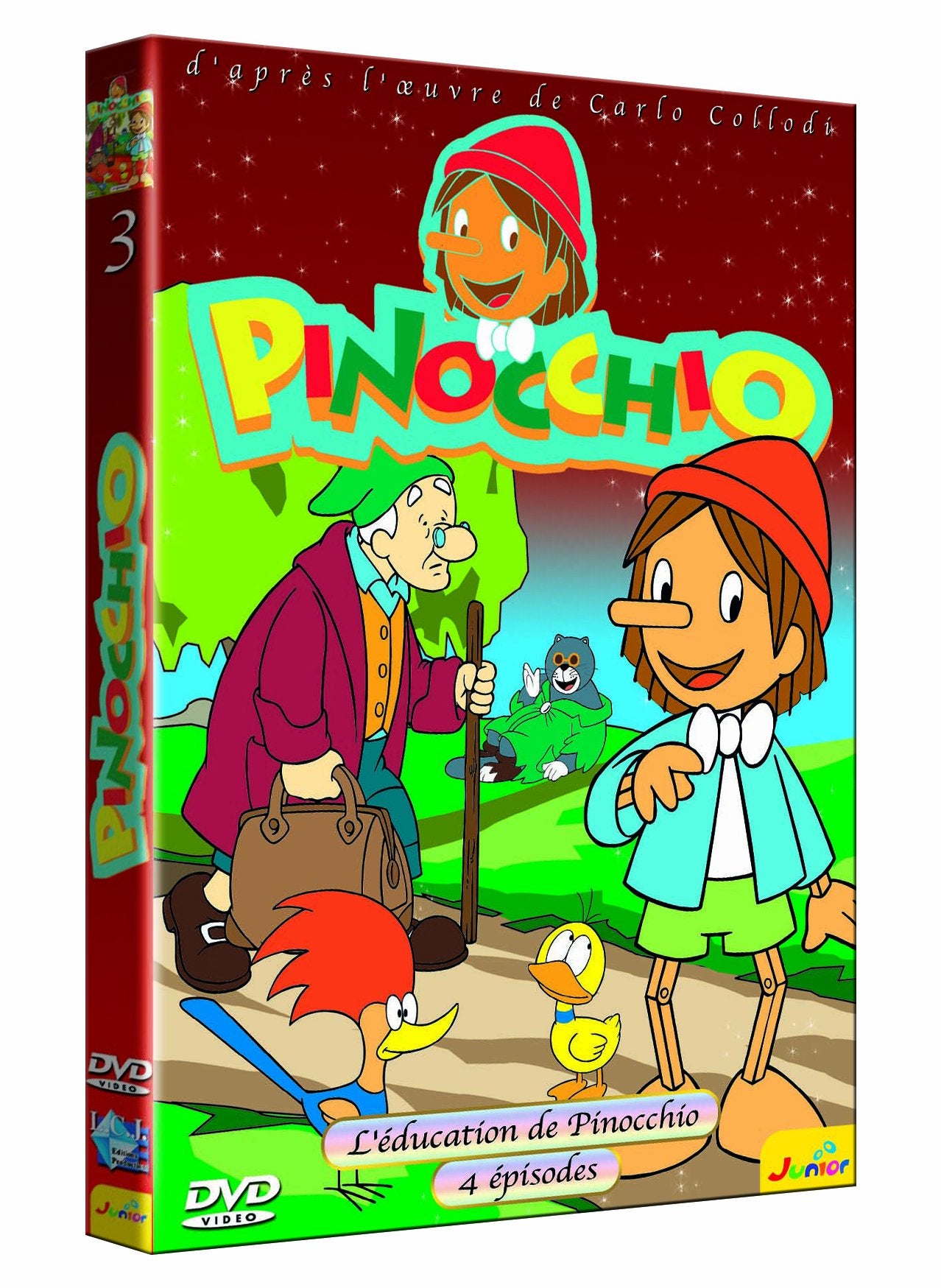 Pinocchio-Vol. 3 3550460014620