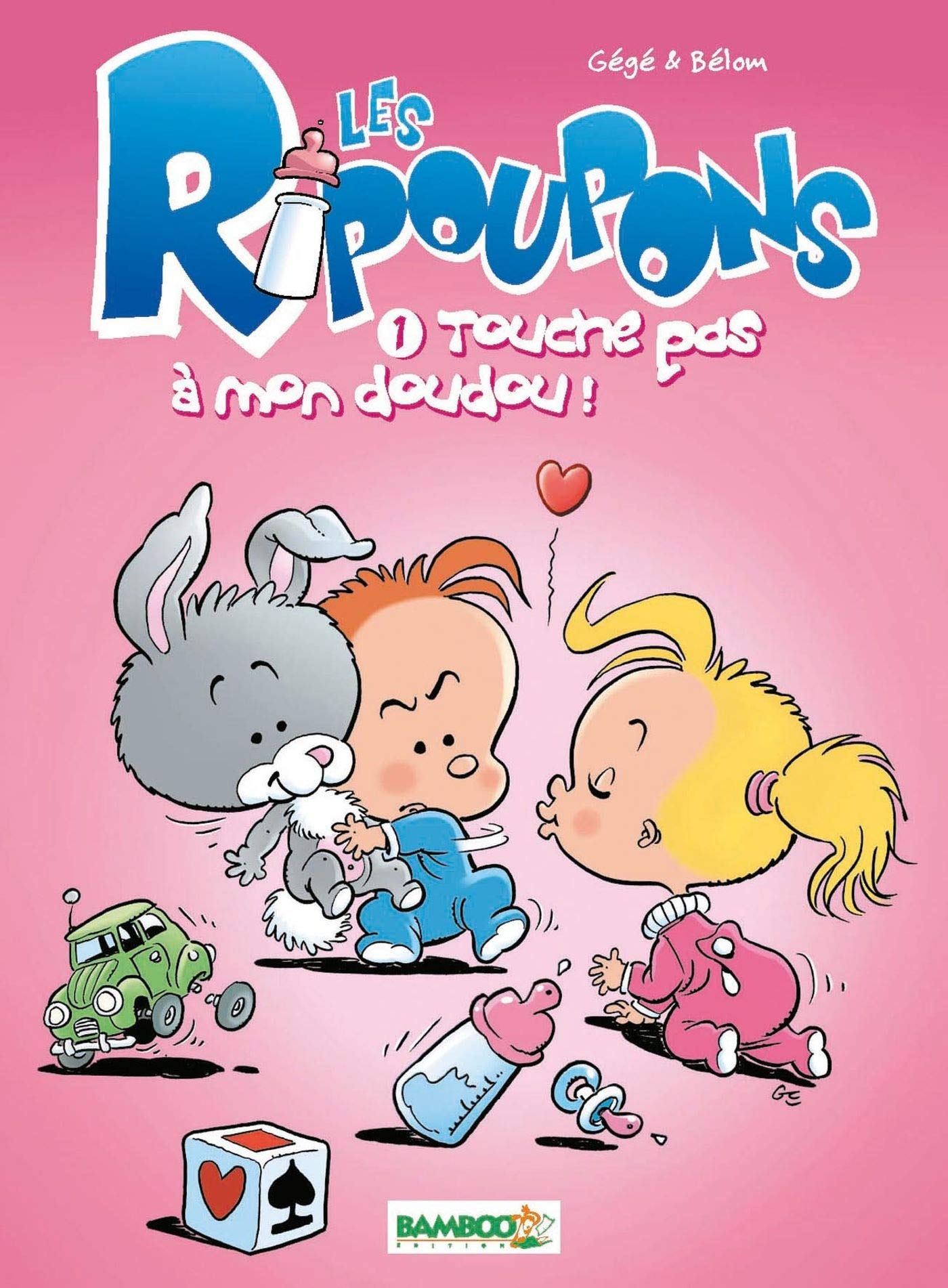 Les Ripoupons, tome 1 9782912715821