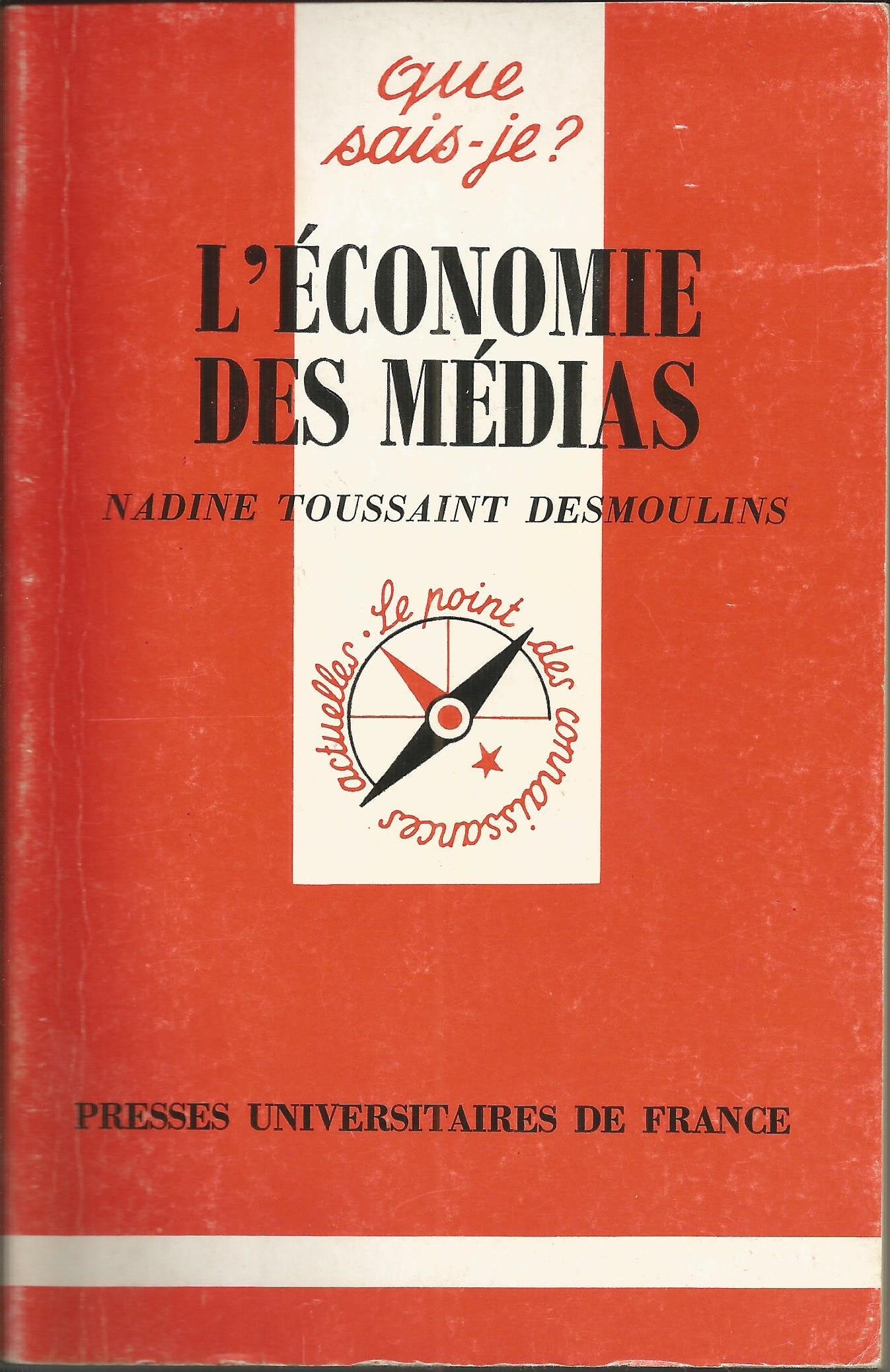 L'Économie des médias 9782130442097