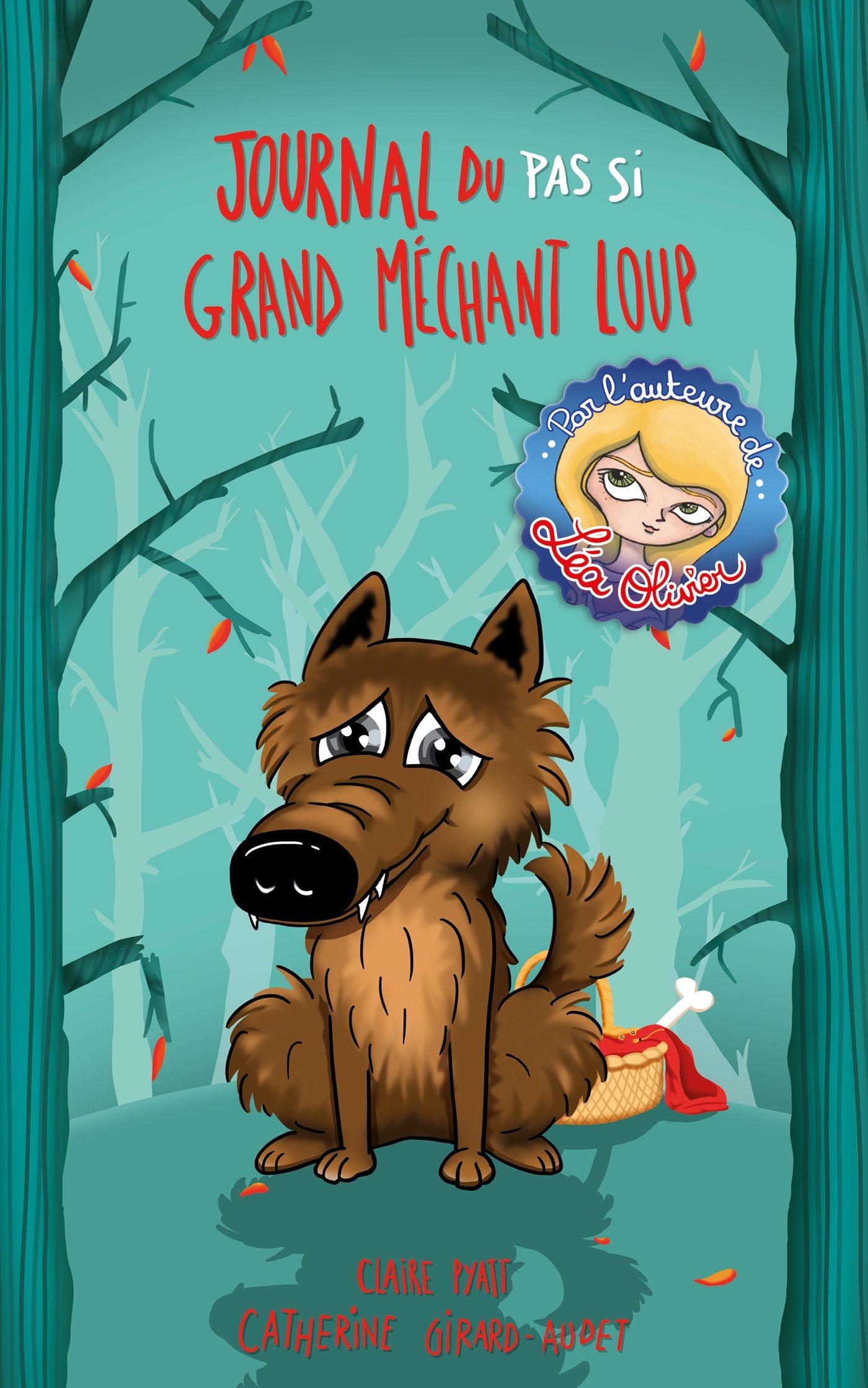 Journal du pas si grand méchant loup 9782875800916