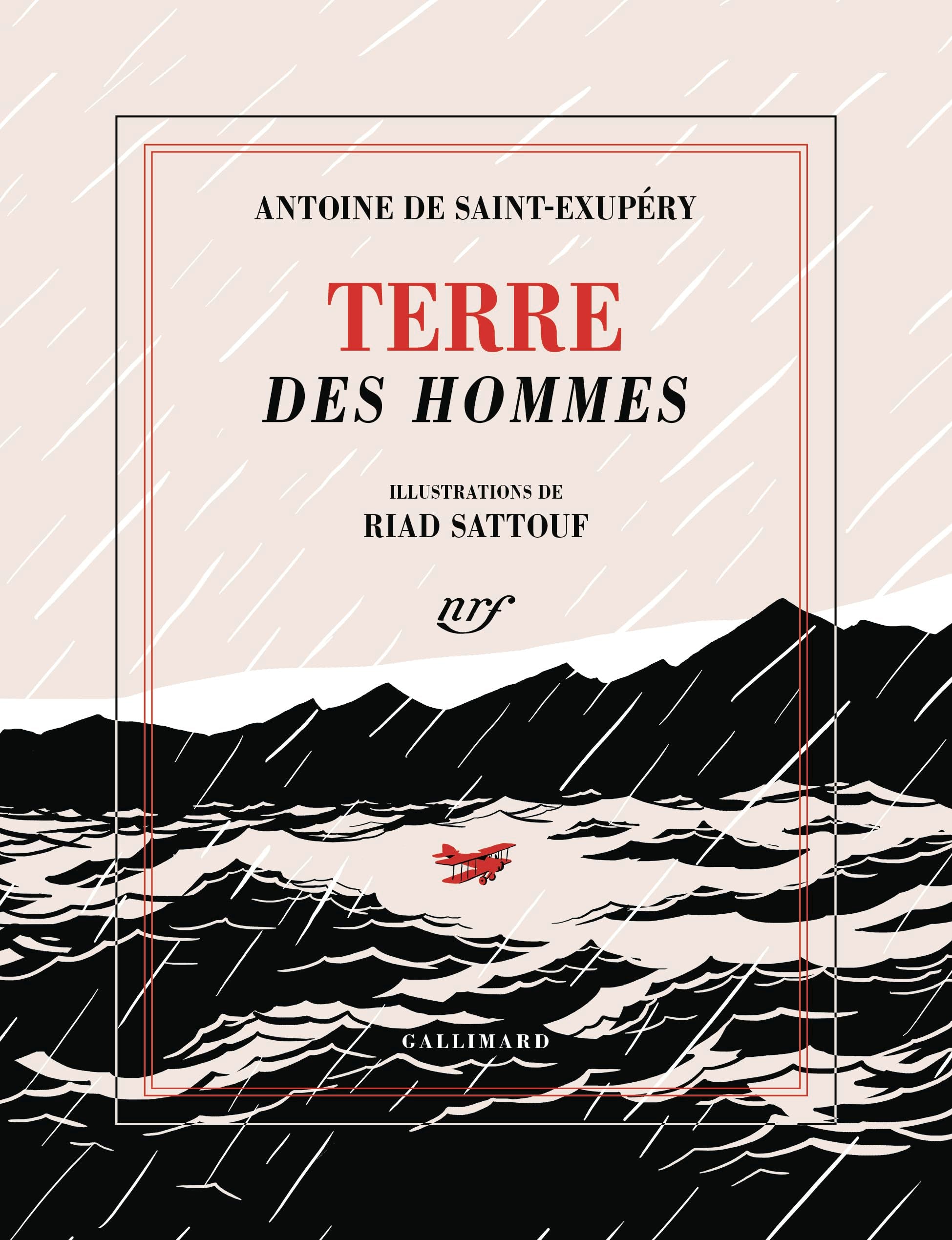 Terre des Hommes: Édition illustrée 9782073120038