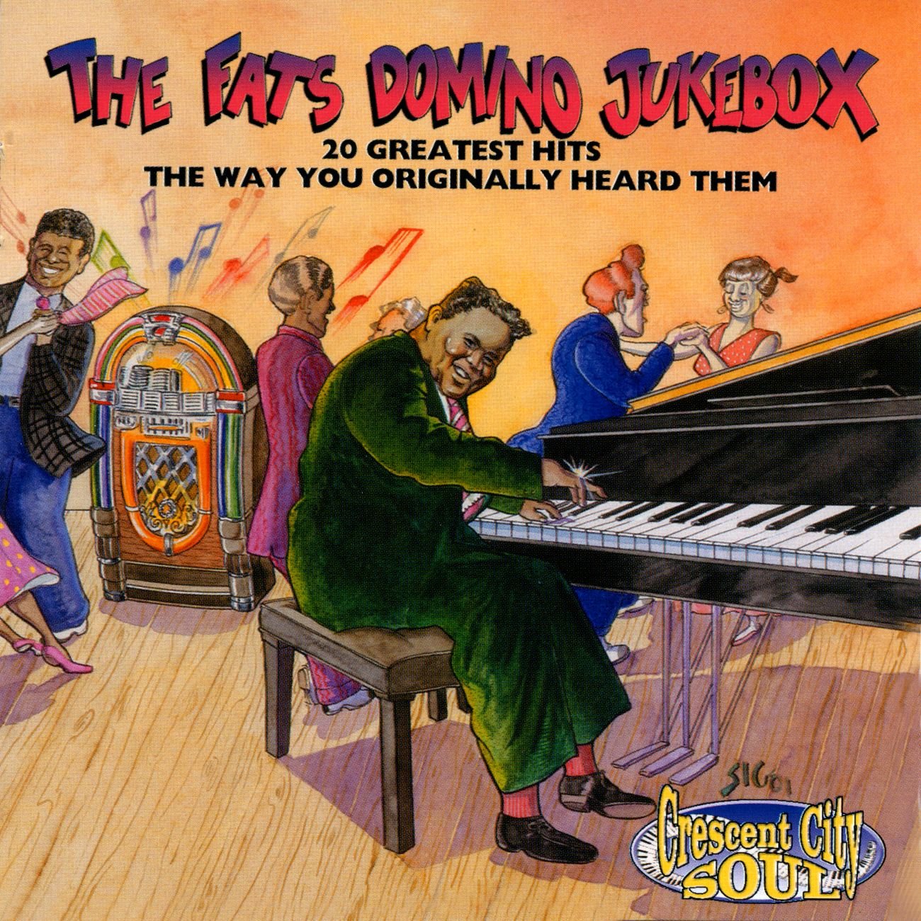 The Fats Domino Jukebox : 20 Greatest Hits The Way You Originally Heard Them (World) 0724353760021