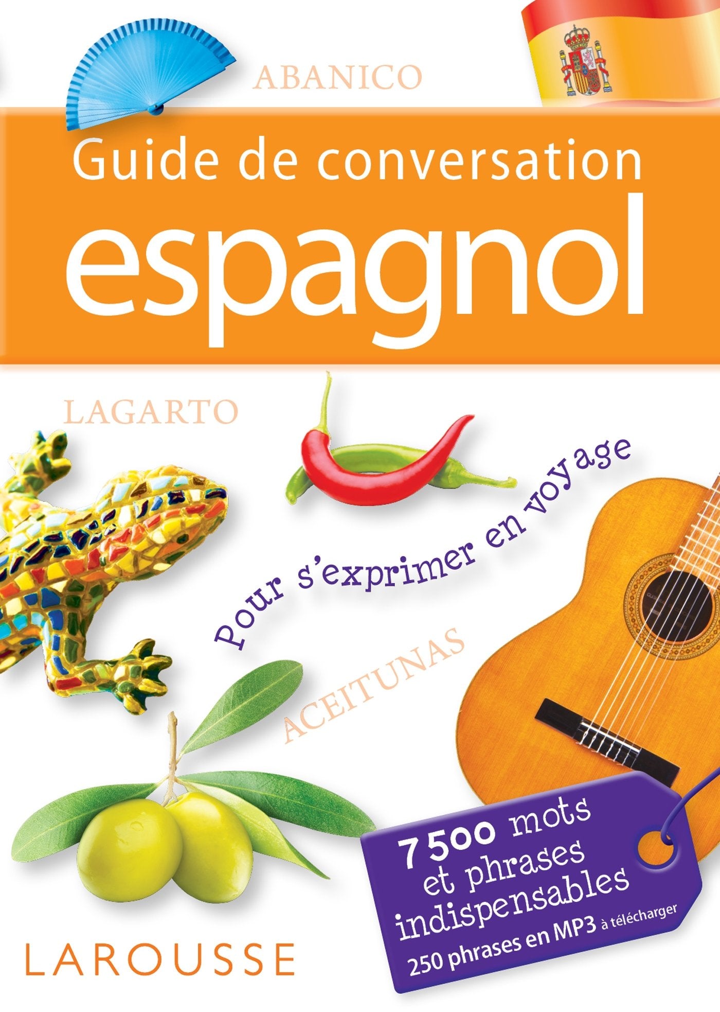 Guide de conversation espagnol 9782035892010