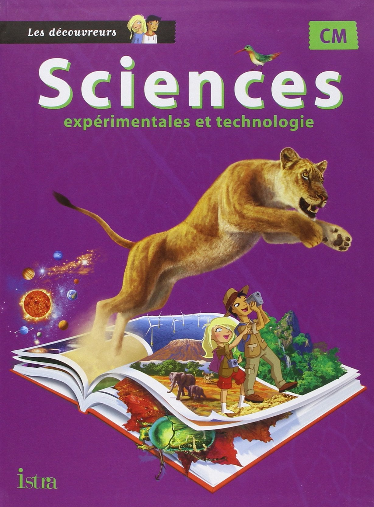 Sciences CM Collection Les Découvreurs - Manuel élève - Ed. 2015 9782013947527