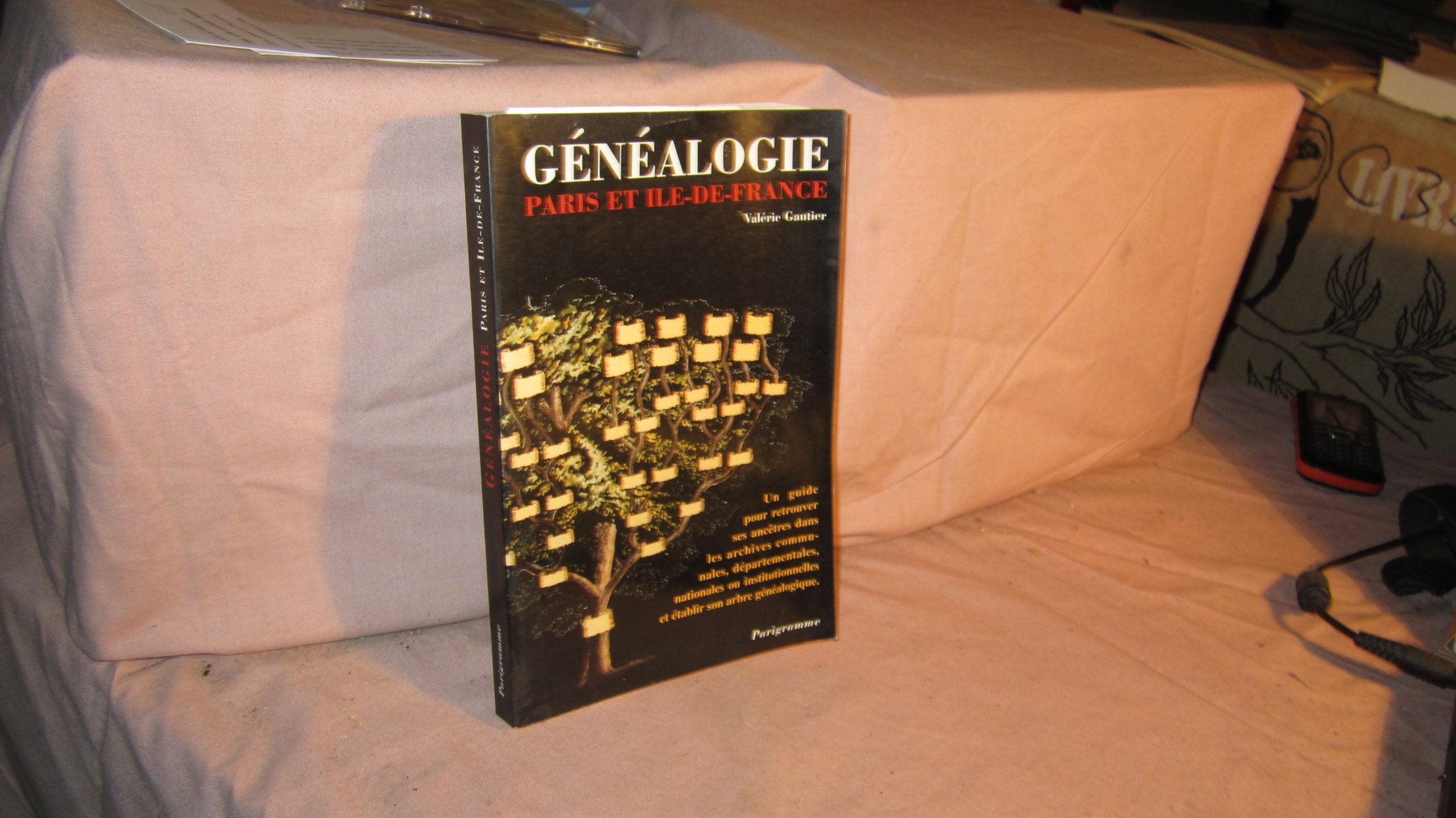 Guide de la Généalogie : Paris et Ile-de-France 9782840960539
