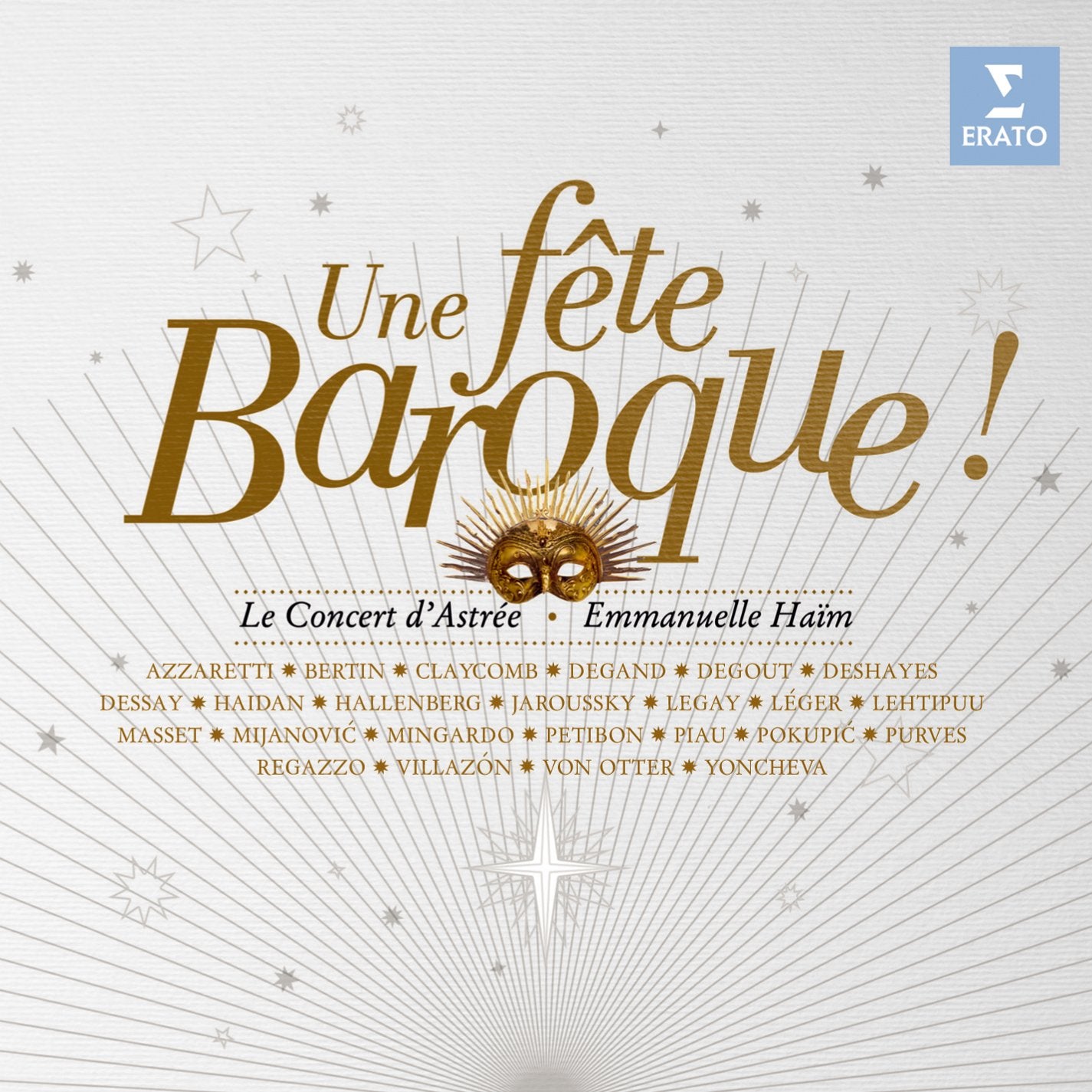 Une Fête Baroque - Édition Limitée (2 CD) 5099995650227