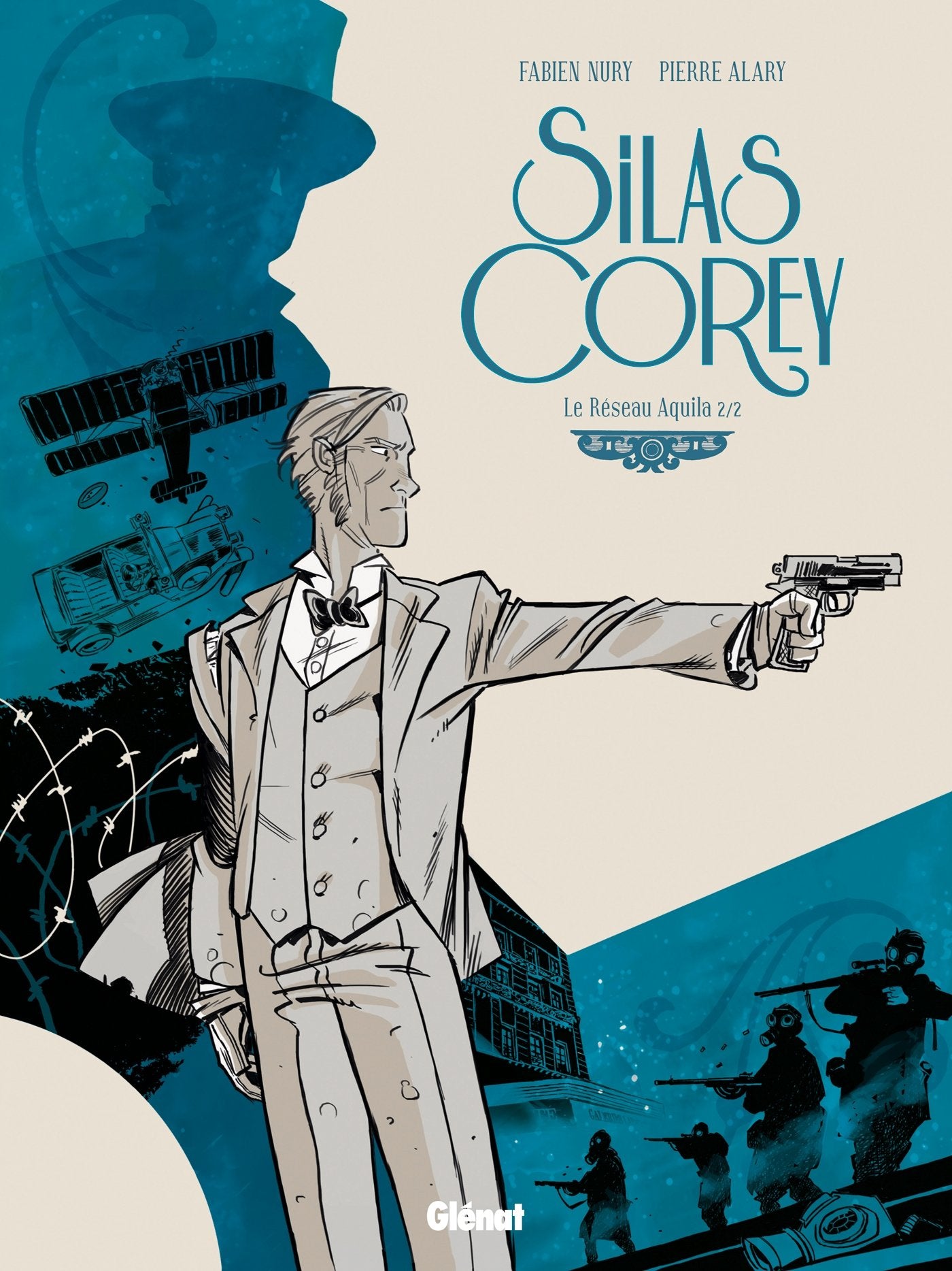 Silas Corey - Tome 02: Le Réseau Aquila 2/2 9782723483933