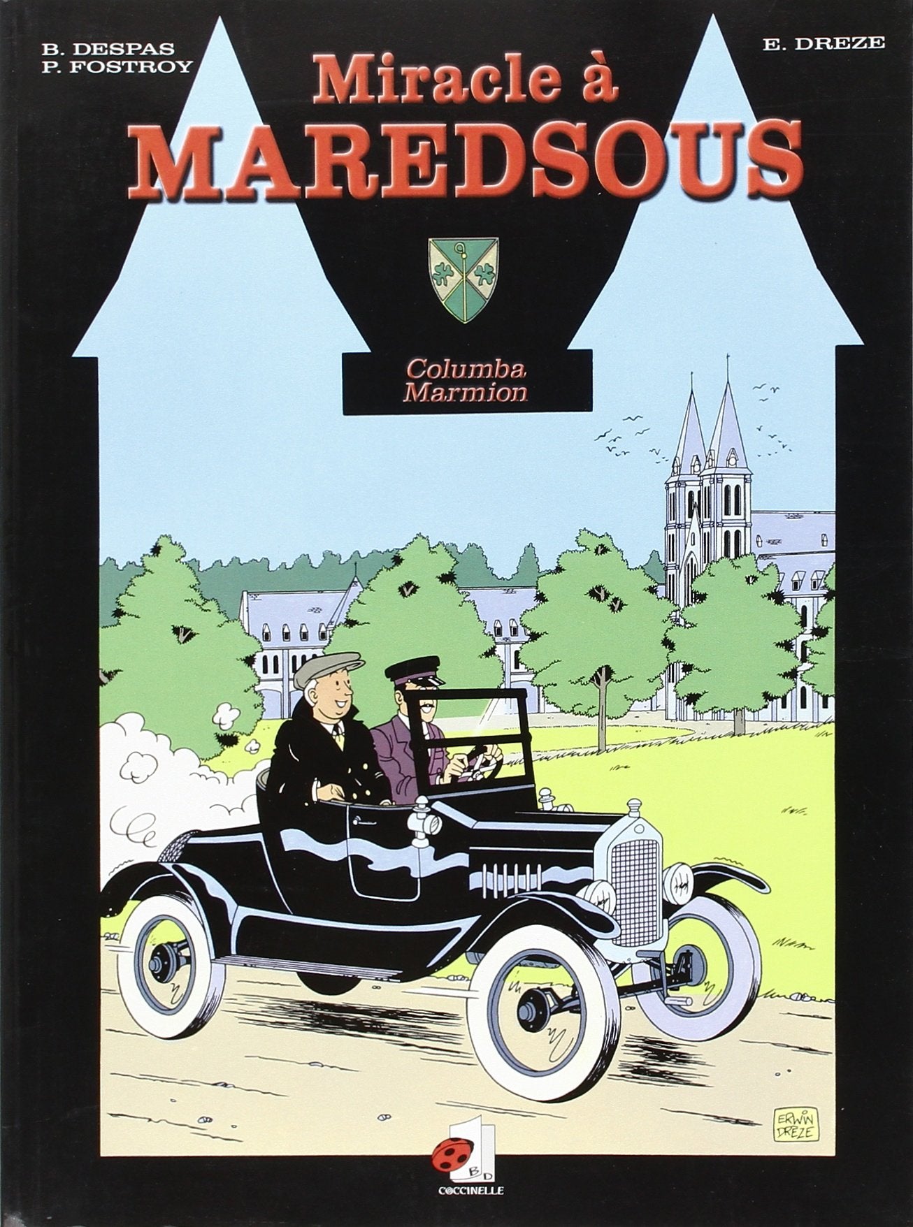 Miracle à Maredsous BD 9782930273105