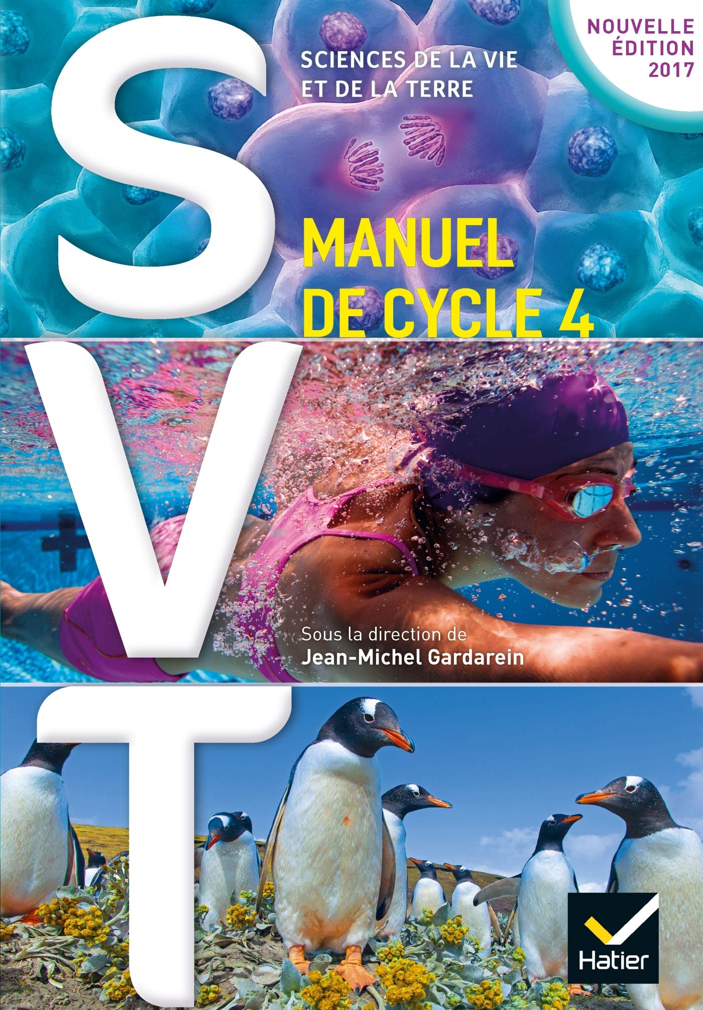 SVT cycle 4 Éd. 2017 - Livre élève 9782401040007