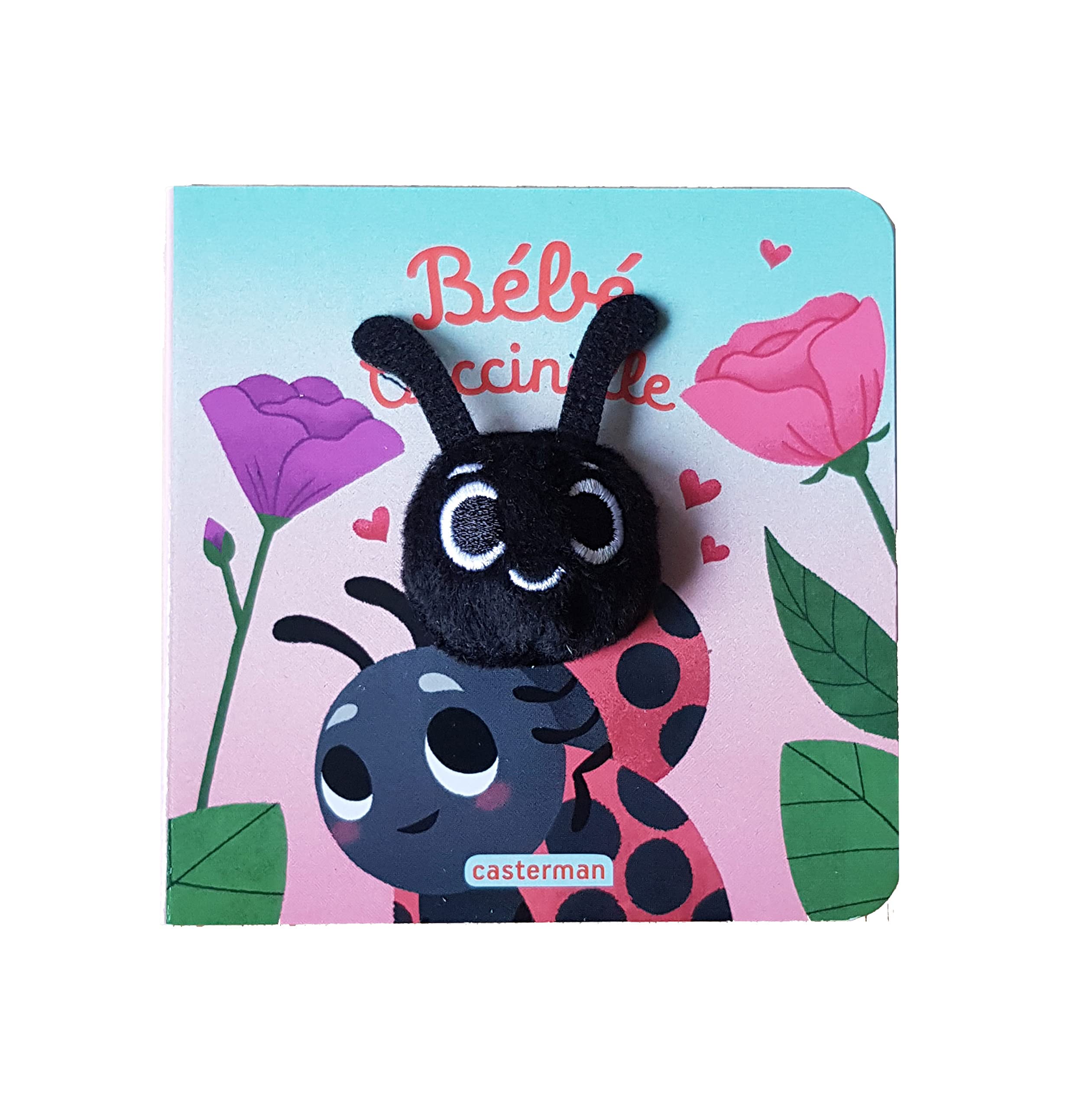 Bébé Coccinelle: Livre marionnette pour bébé - dès 3 mois 9782203218963