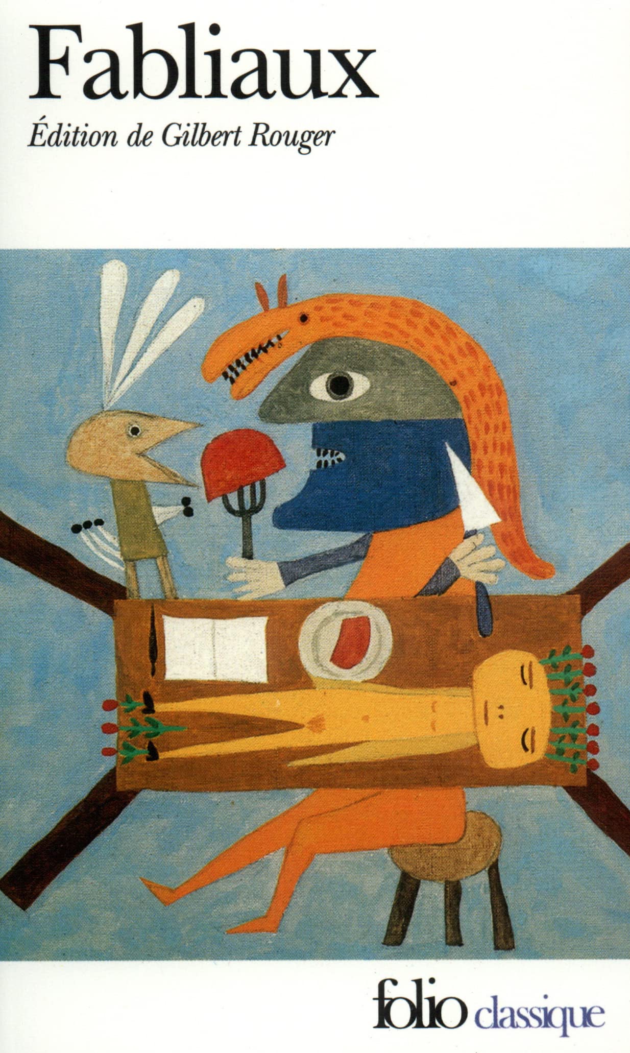 Fabliaux 9782070409167