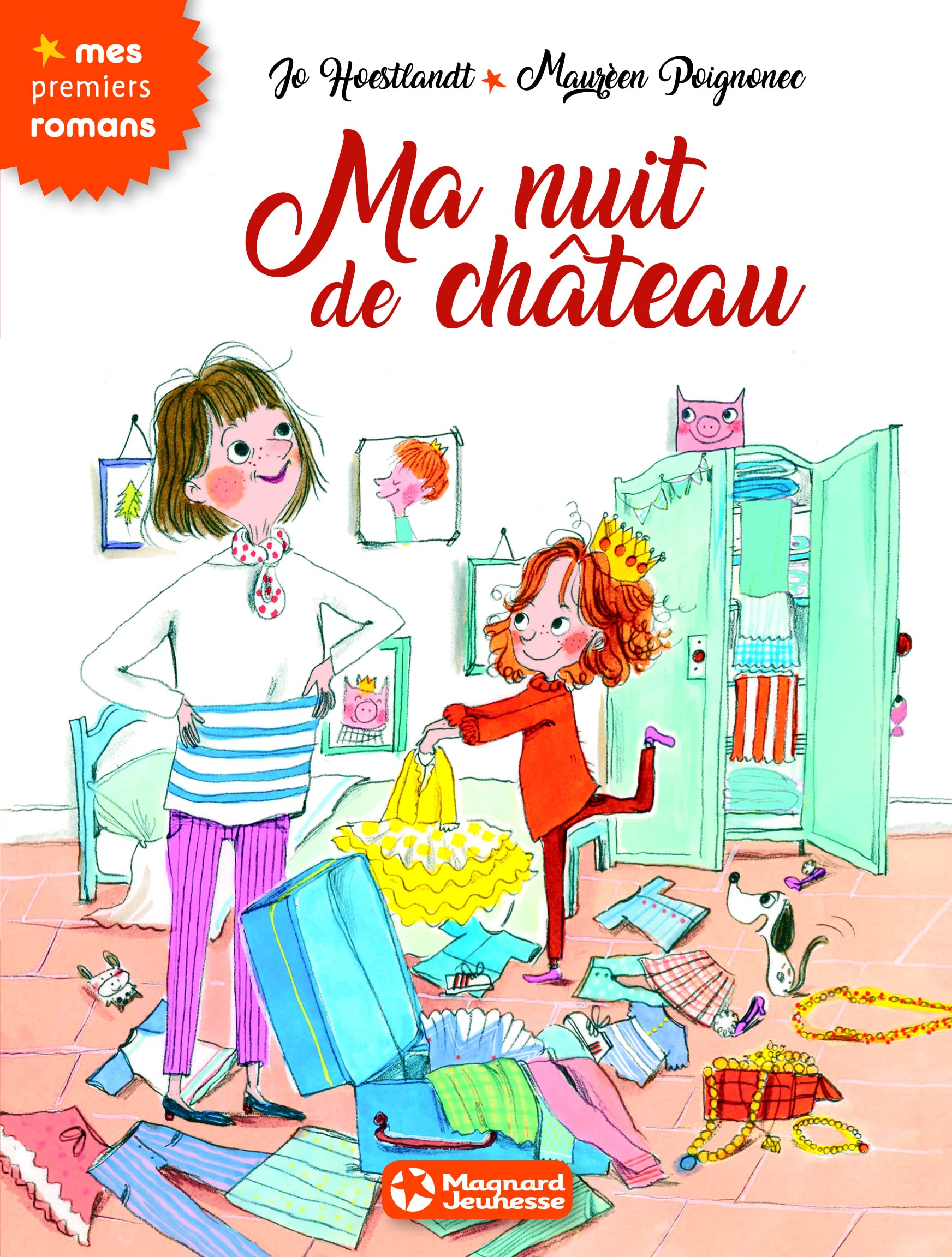 Ma Nuit de château 9782210963030