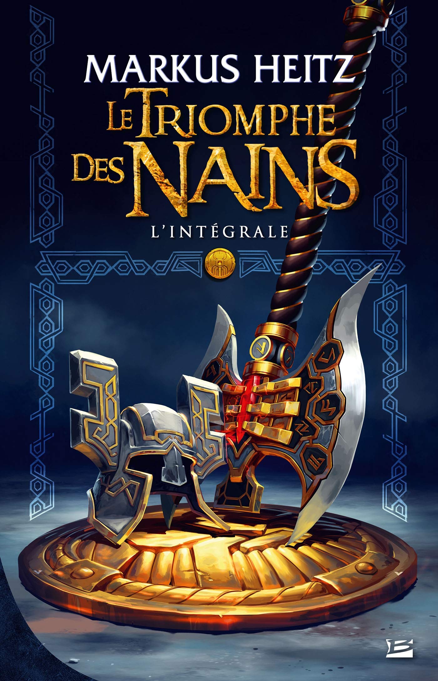 Le Triomphe des Nains - L'Intégrale 9791028106737