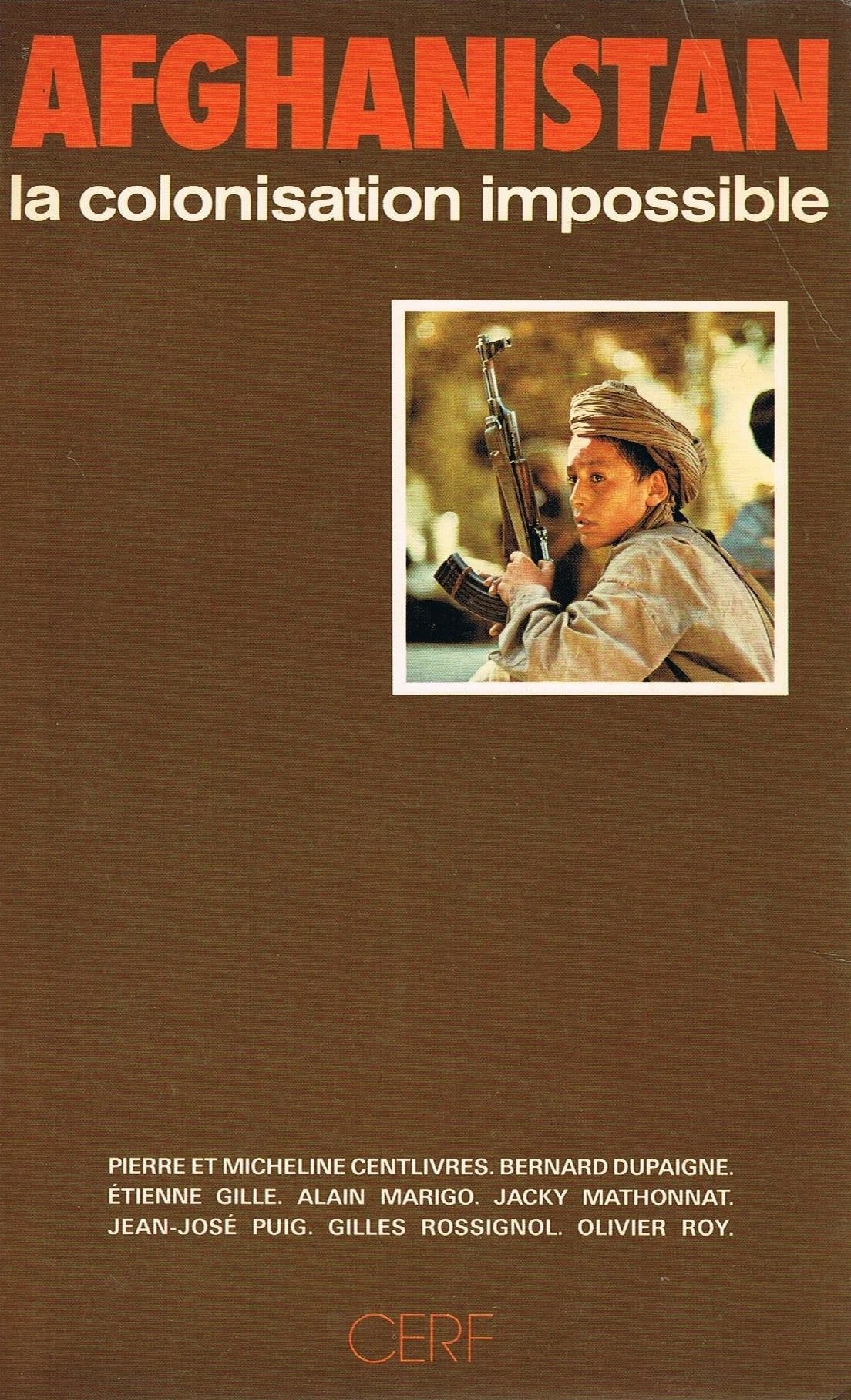 Afghanistan colon impossib hc 032197 9782204022637