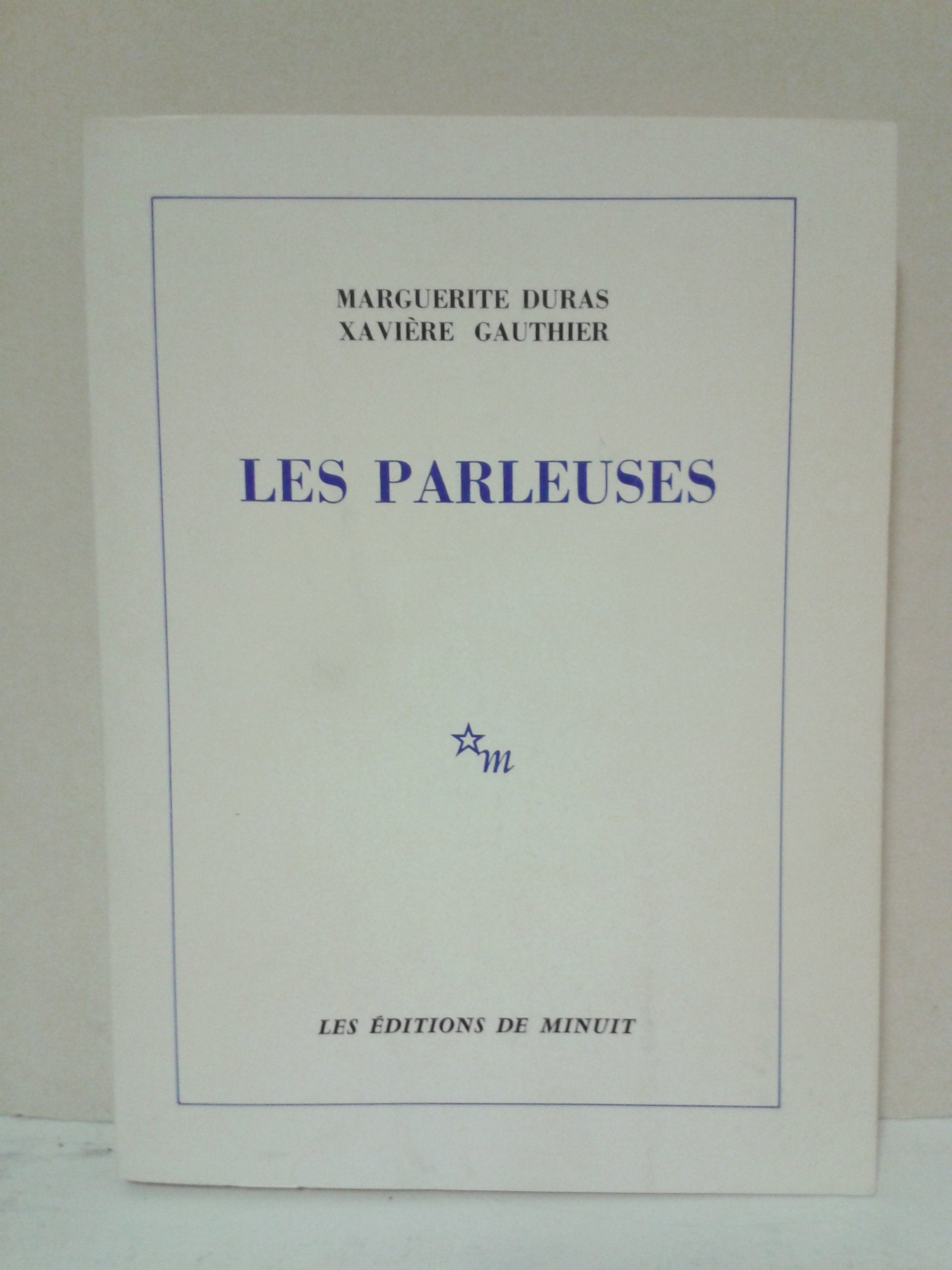 Les Parleuses 9782707300232