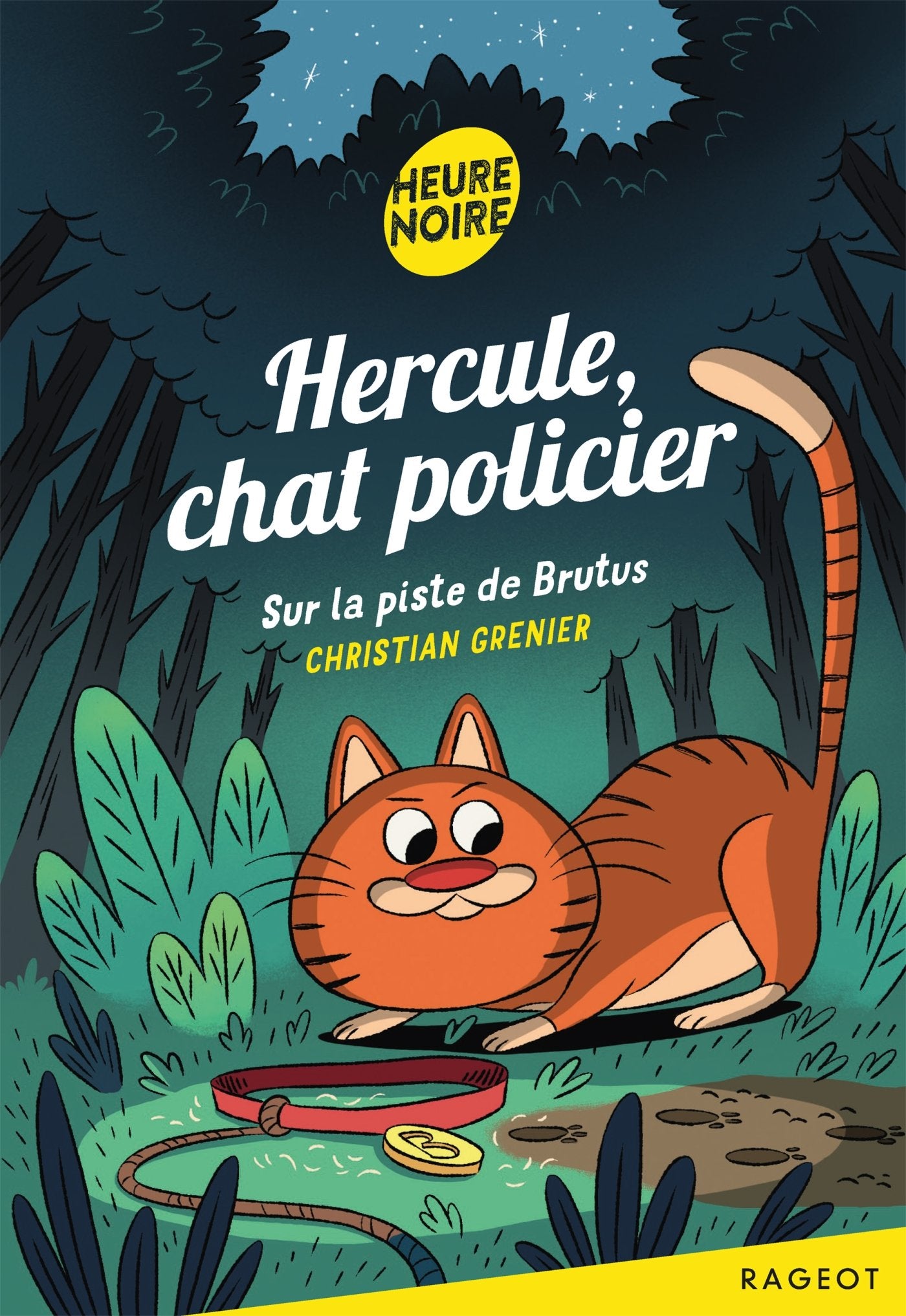 Hercule Chat Policier : Sur la piste de Brutus 9782700252316