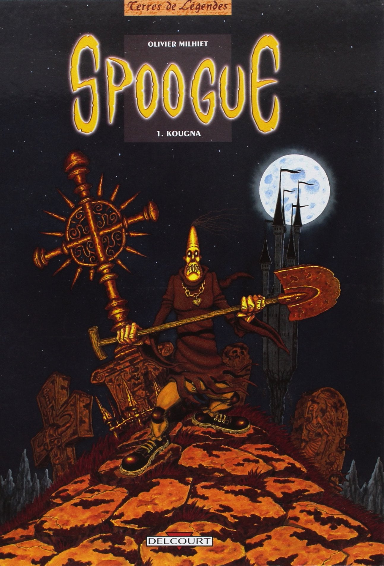 Spoogue, tome 1 : Kougna 9782840555438