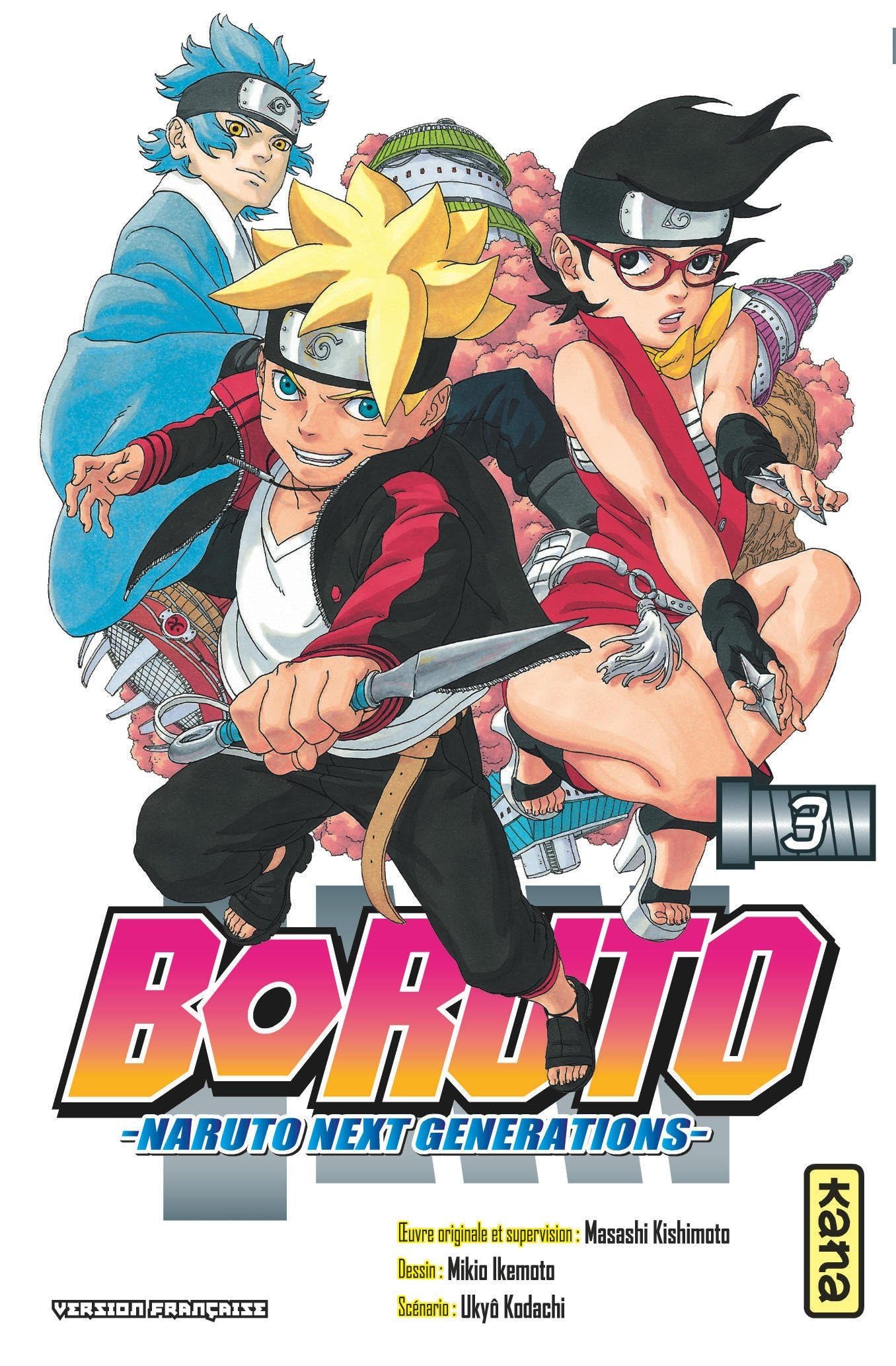 Boruto - Naruto next generations - Tome 3 9782505068730