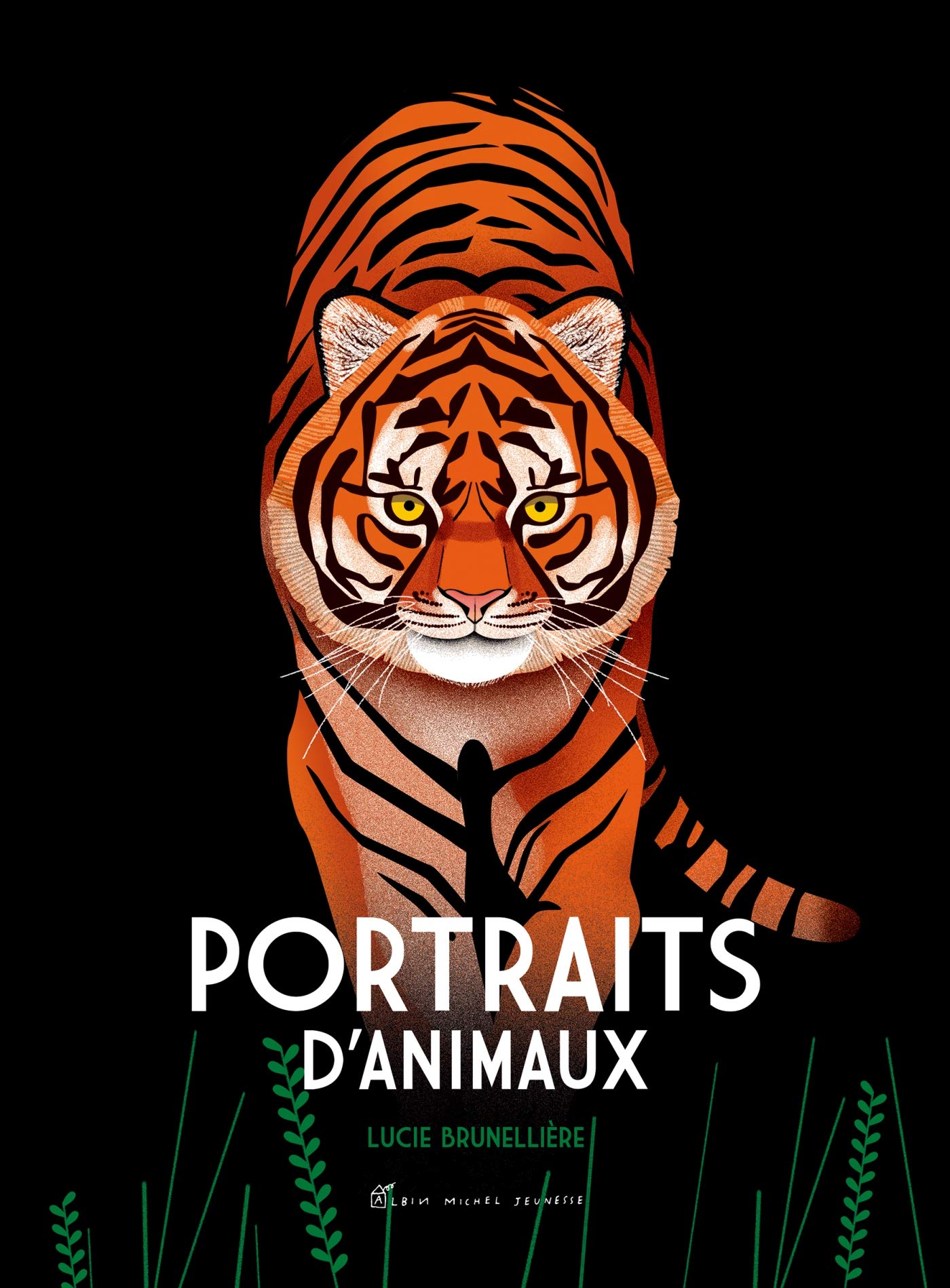 Portraits d'animaux 9782226436658