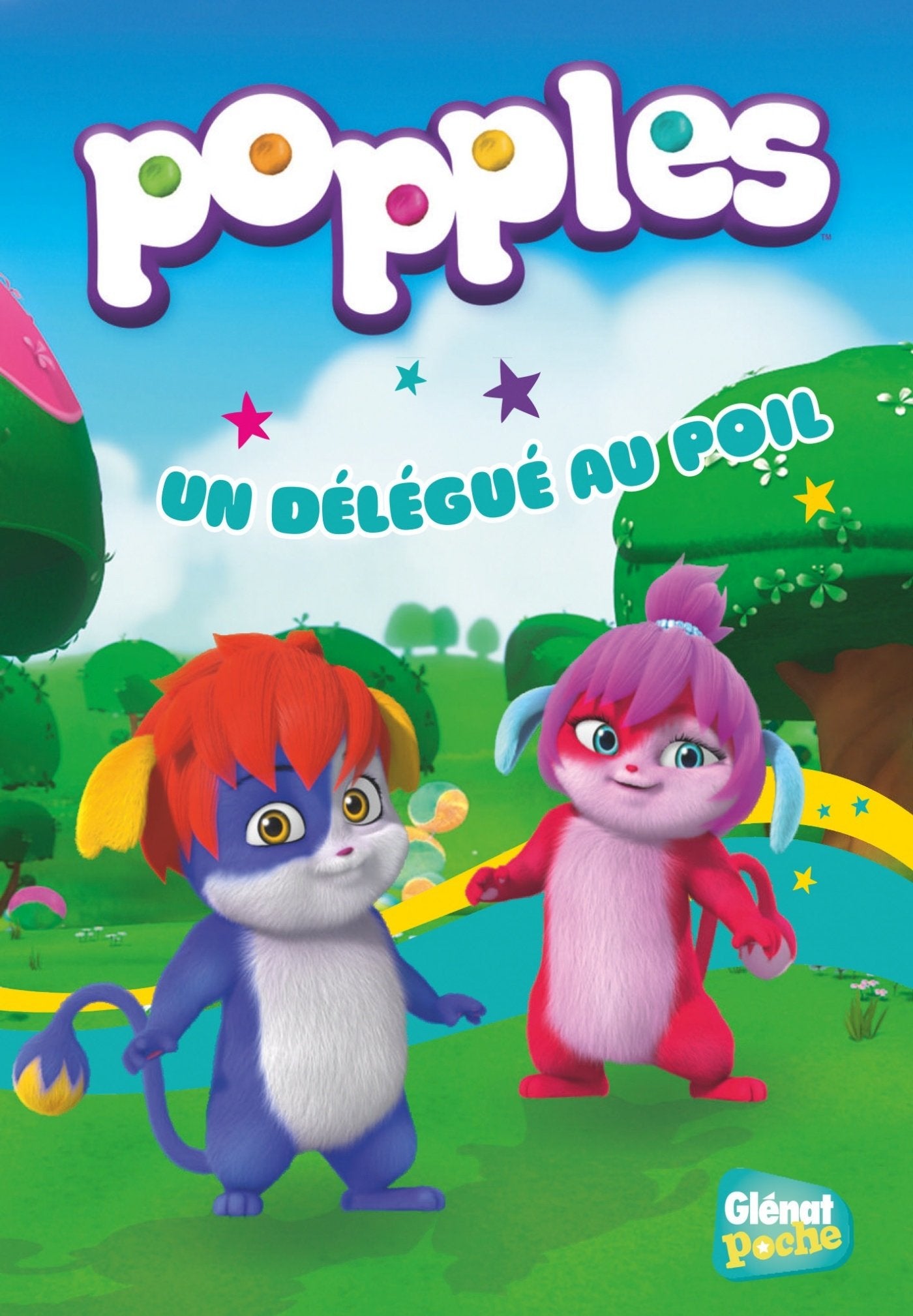 Popples - Poche - Tome 05: Un délégué au poil 9782344021606