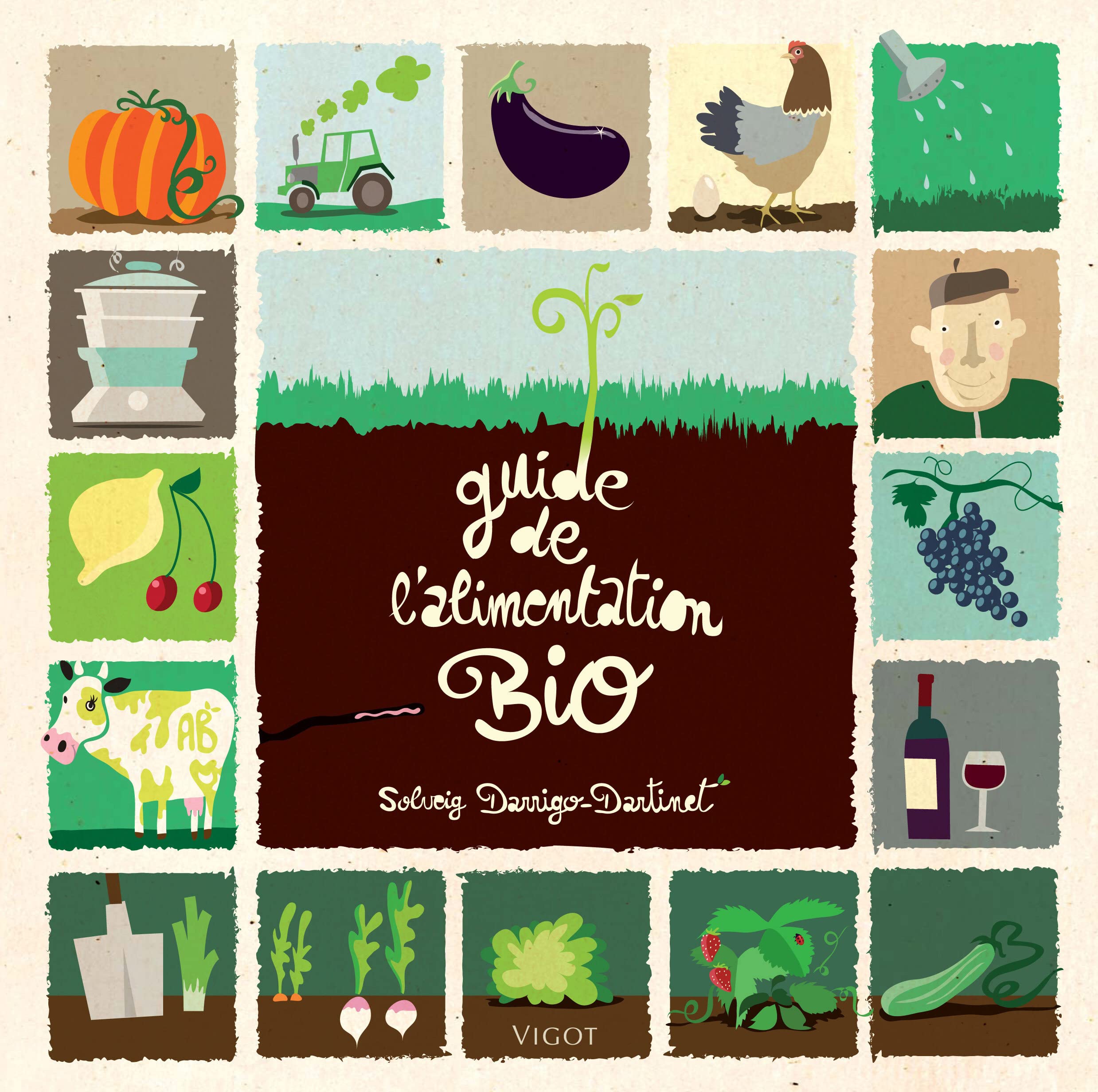 Guide de l'alimentation bio 9782711420148