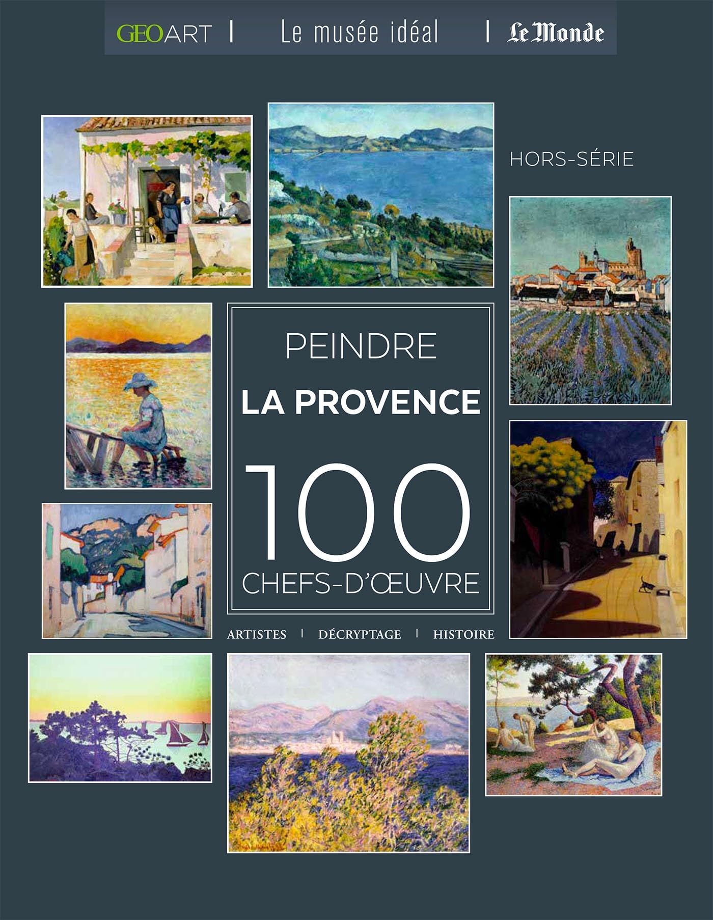 Peindre la Provence 9782810436682