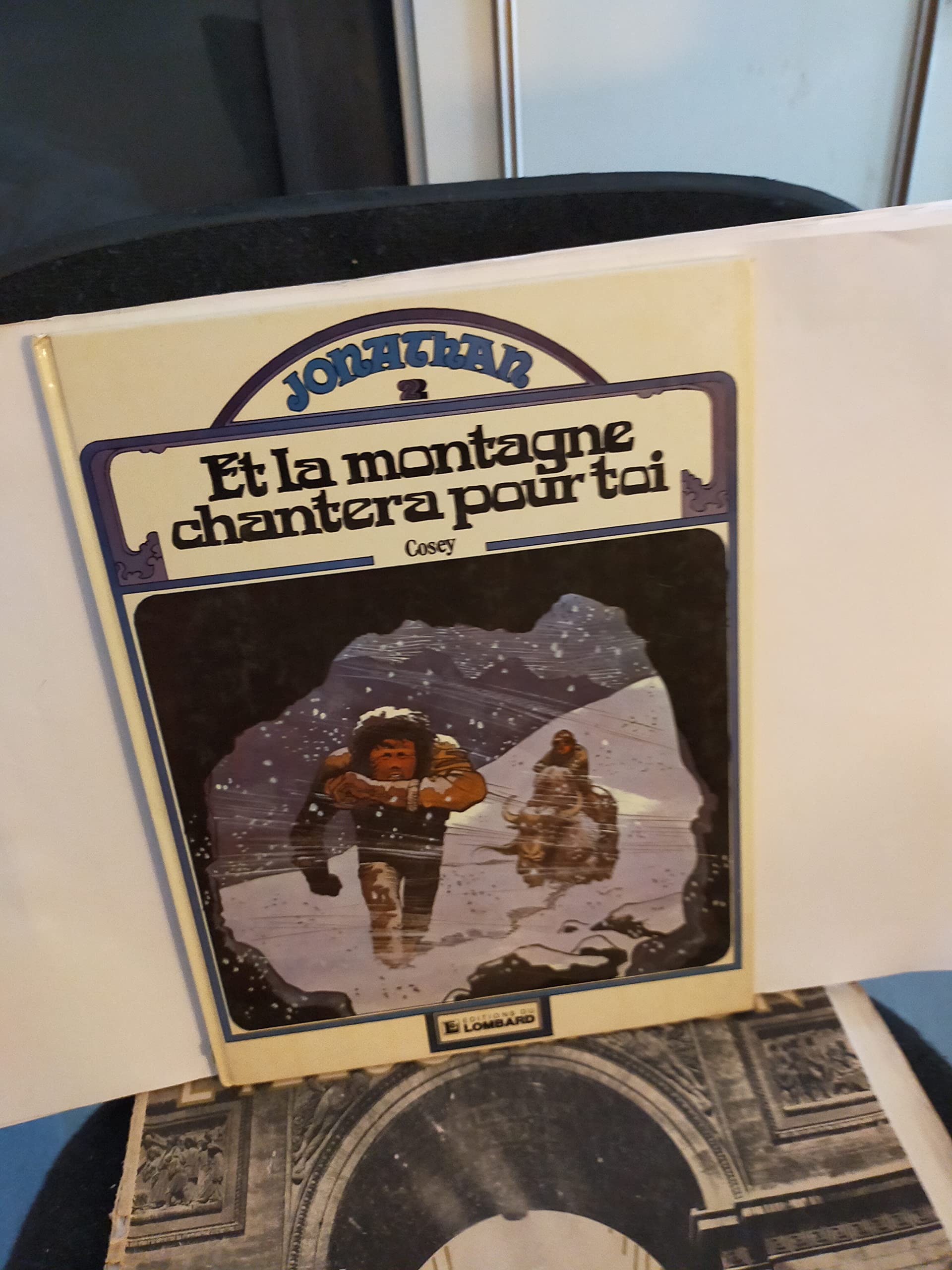 Jonathan tome 2 : La montagne chantera pour toi 100397 9782803602865