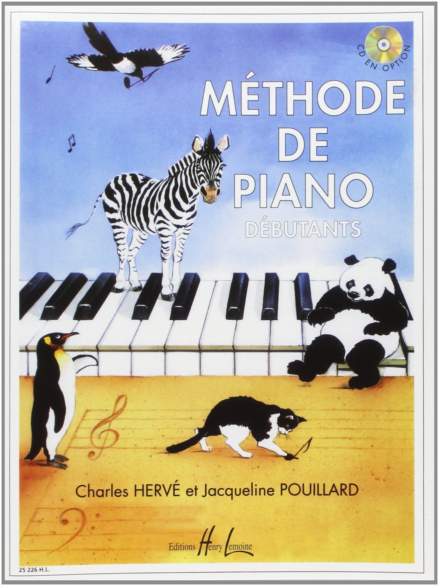 Méthode de piano débutants 3327850252265