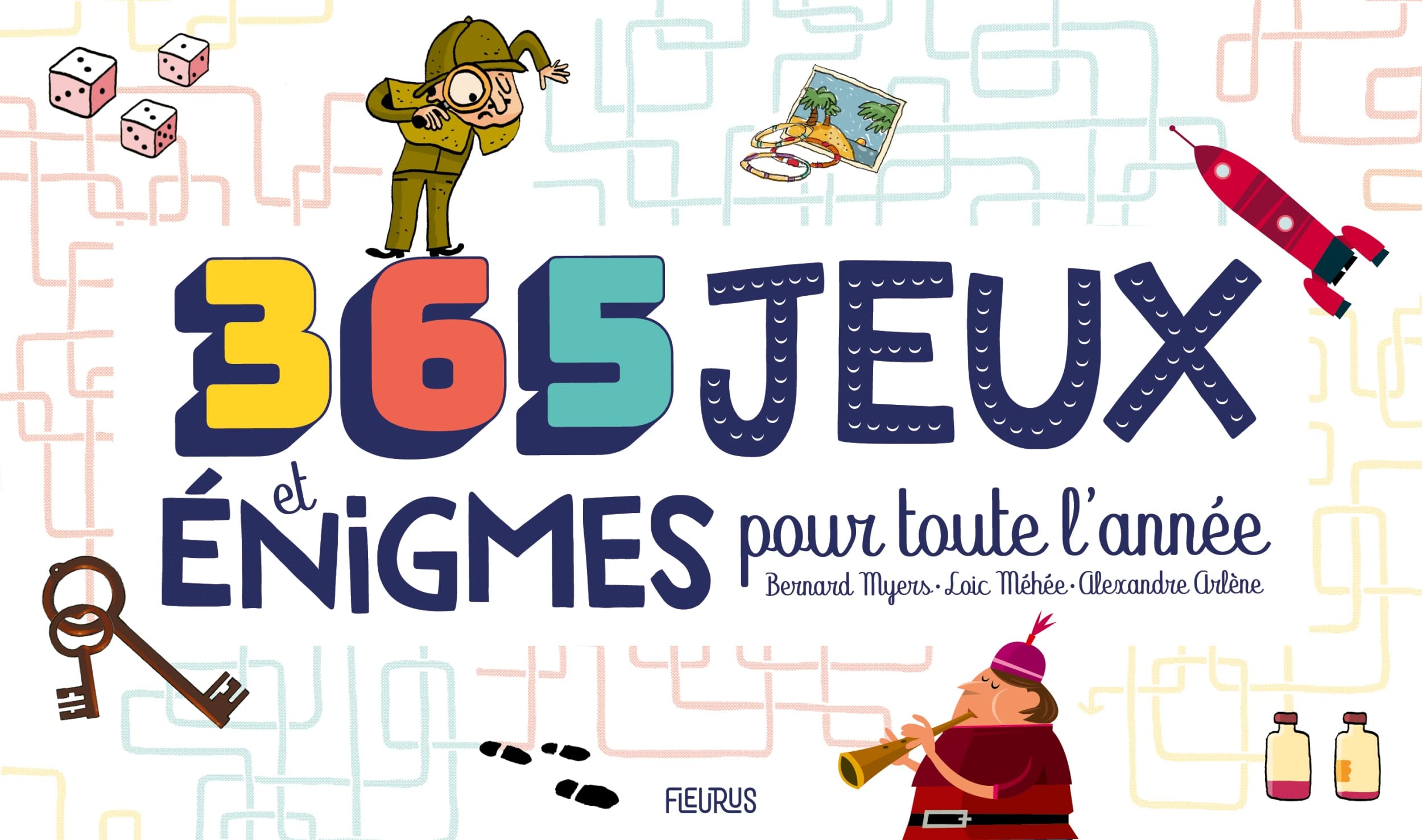 365 jeux et énigmes pour toute l'année 9782215181538