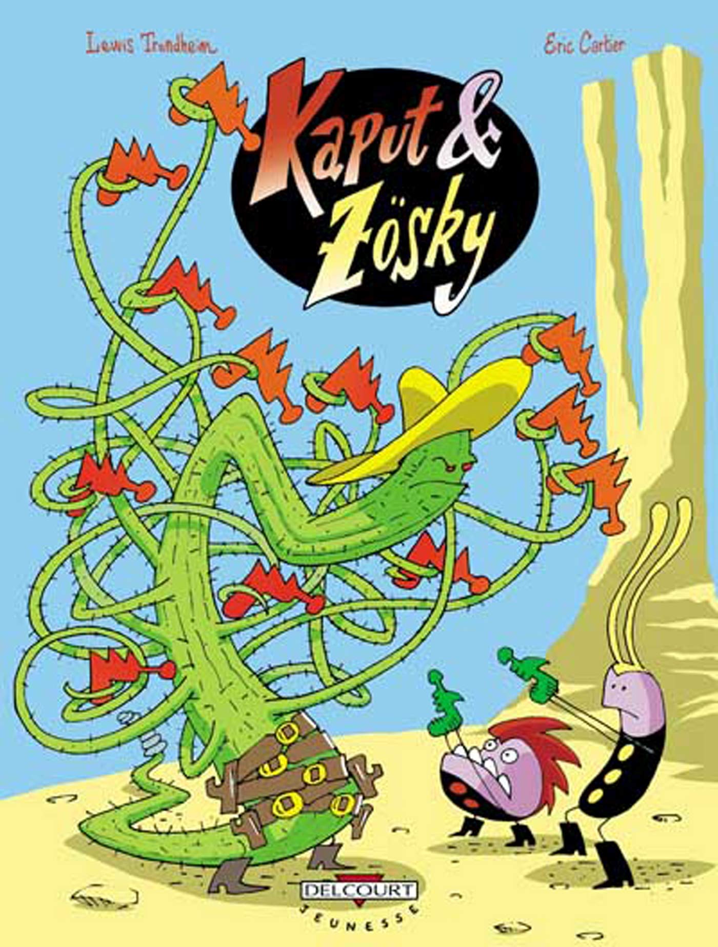 Kaput & Zösky, tome 2 : Les Flinguizeurs du cosmos 9782847891850