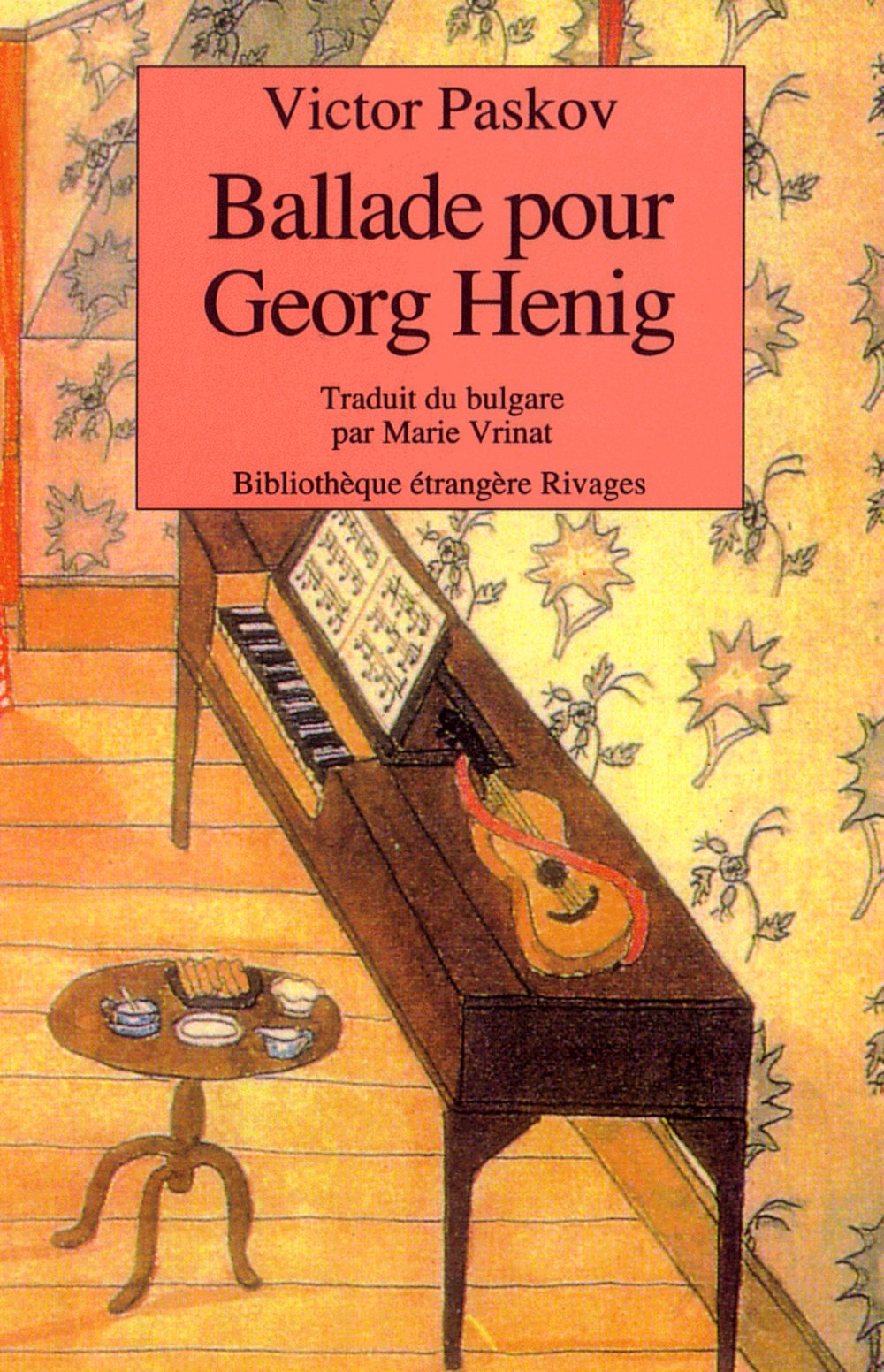 Ballade pour Georg Henig 9782869304130