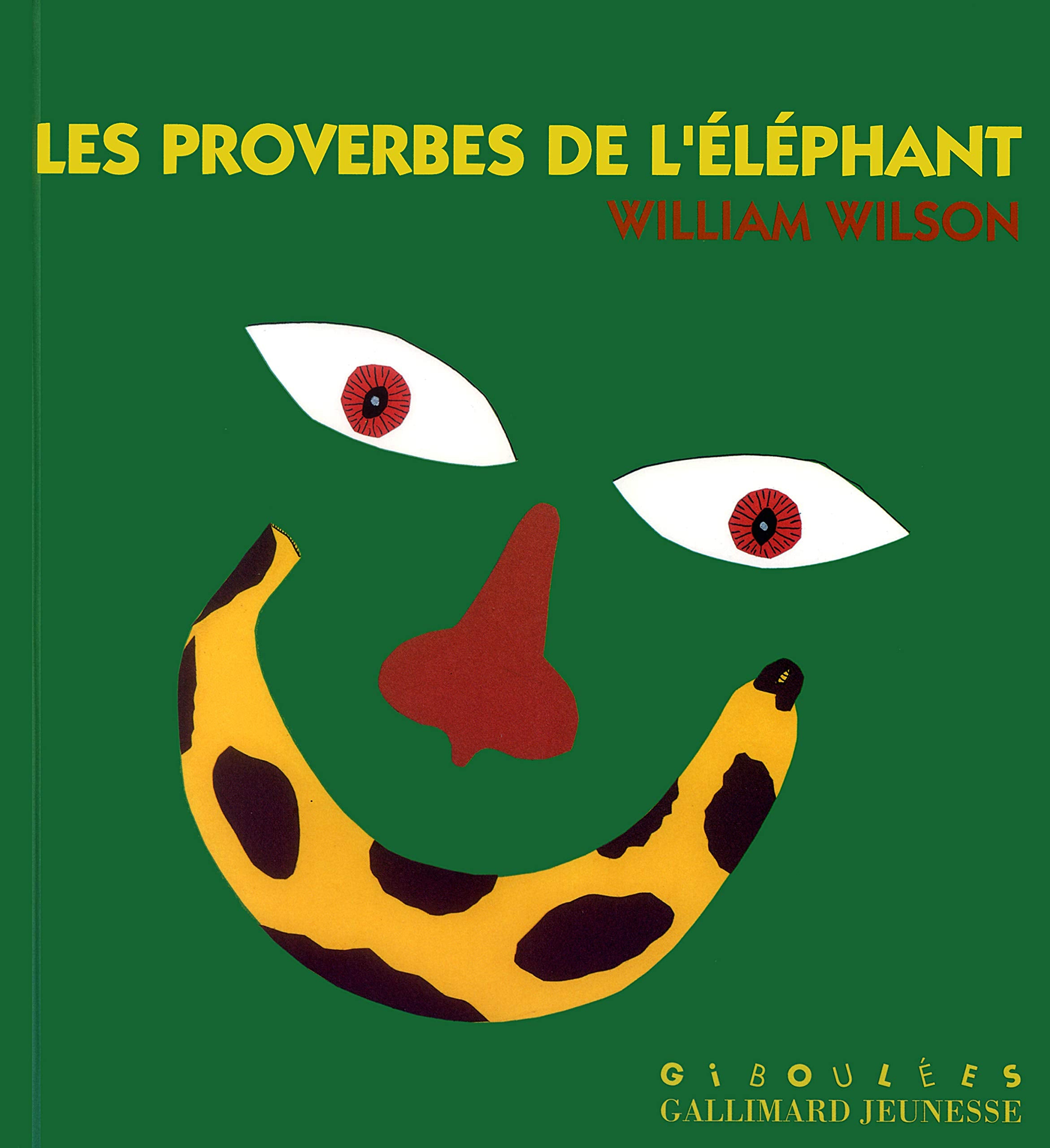 Les proverbes de l'éléphant 9782070554850