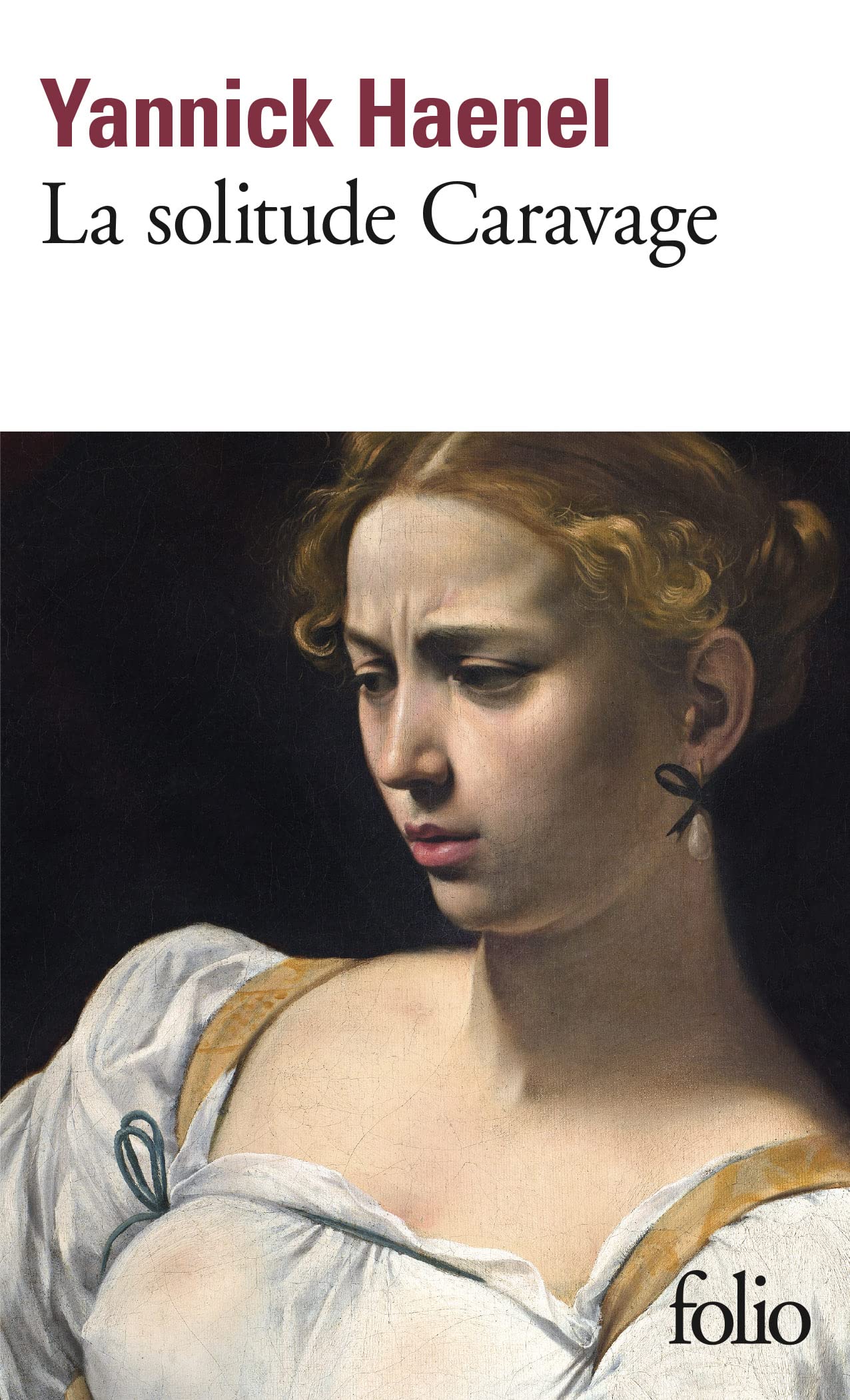 La solitude Caravage 9782072863295